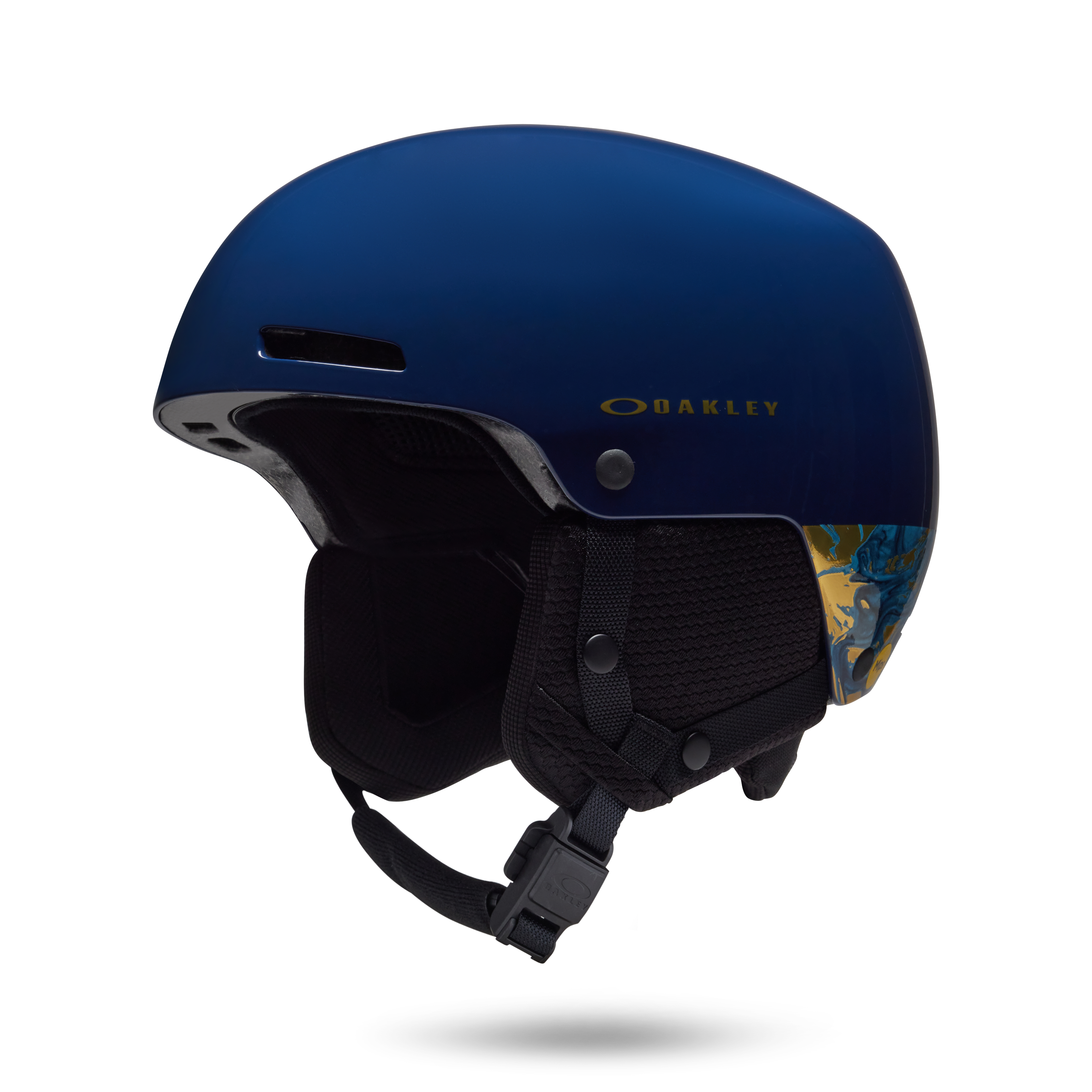 Oakley MOD1 PRO sísisak (Tengerészkék W/ grafit és arany)