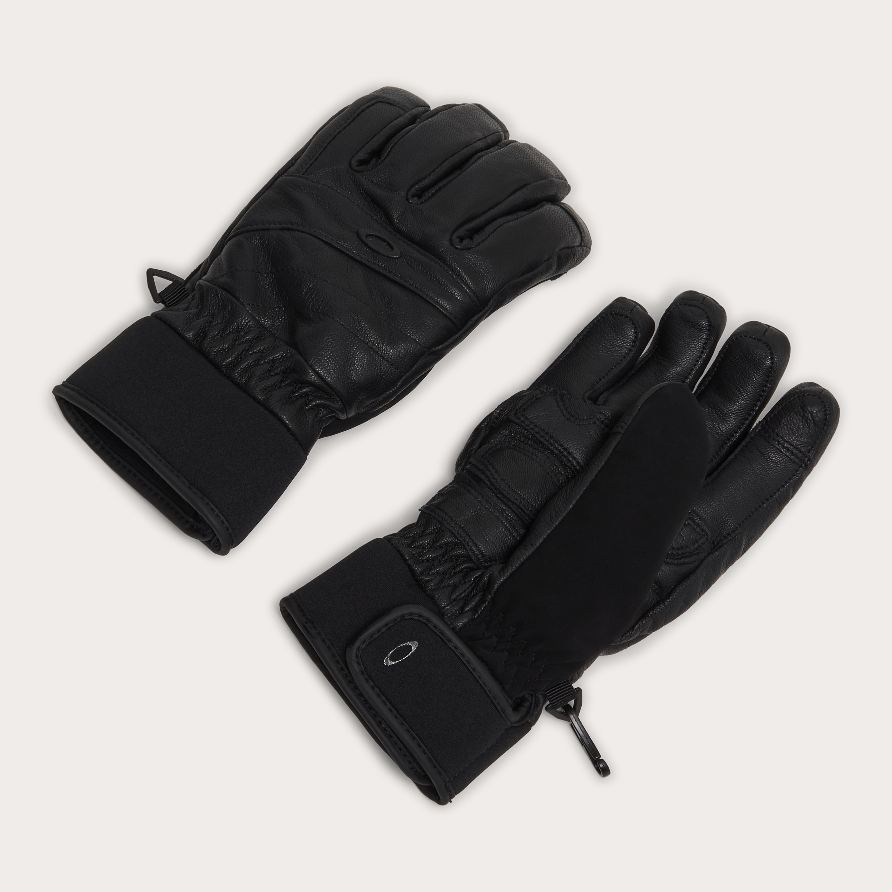 Oakley W. PEAK LEATHER GLOVES kiegészítő (Blackout)