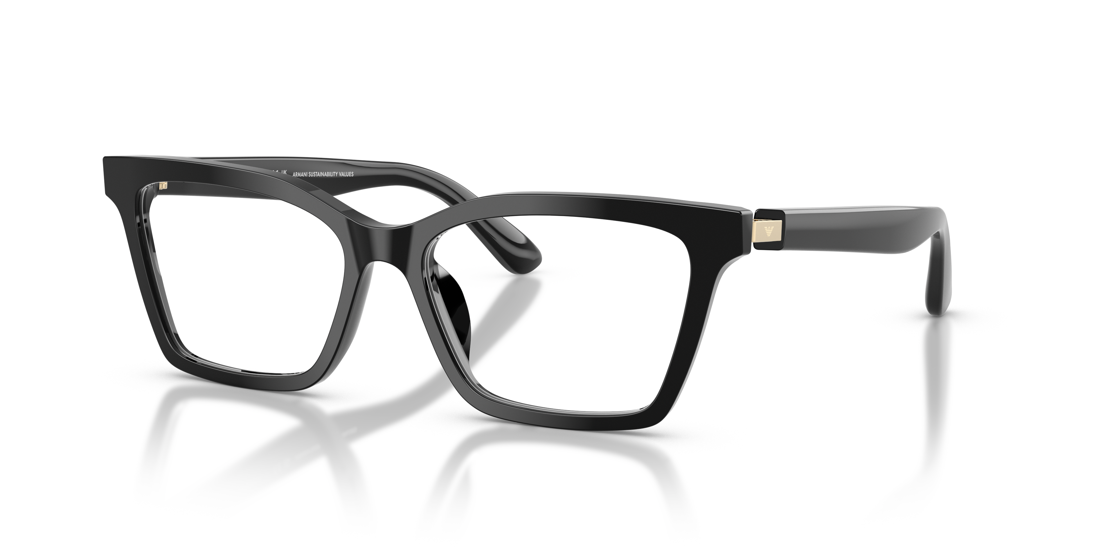 Emporio Armani 0EA3261U Occhiali da Vista Donna - Eleganza Nera