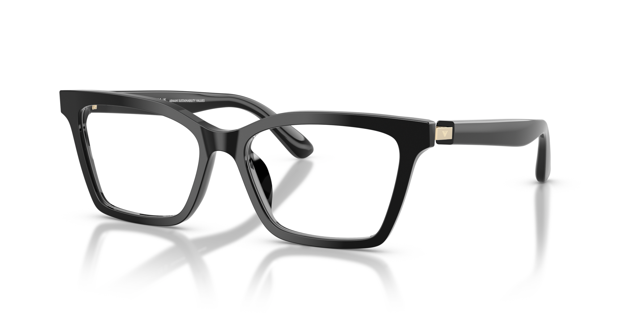 Emporio Armani 0EA3261U Occhiali da Vista Donna - Eleganza Nera