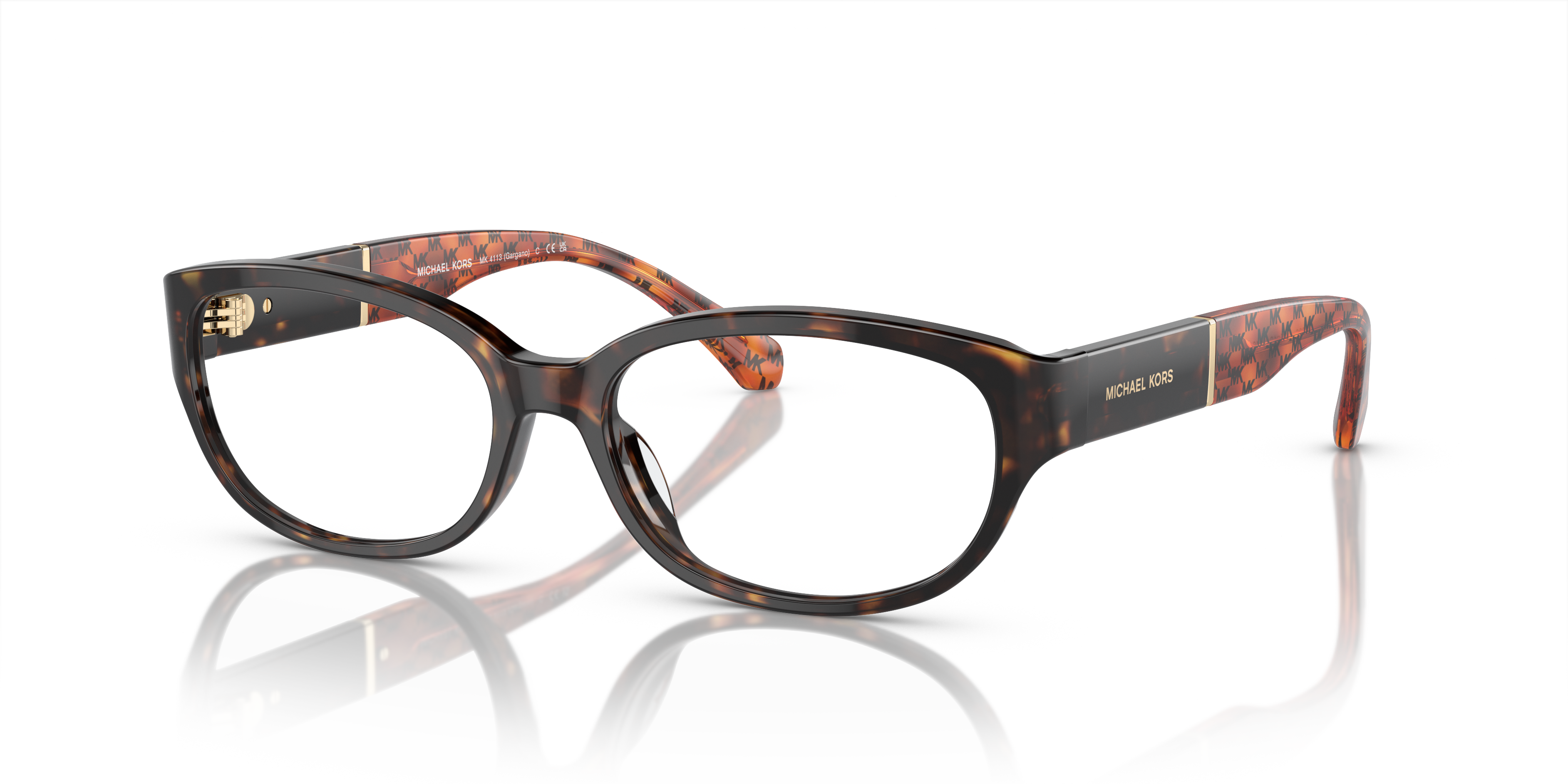 Occhiali da Vista Michael Kors 0MK4113 Donna - Tartaruga Scuro