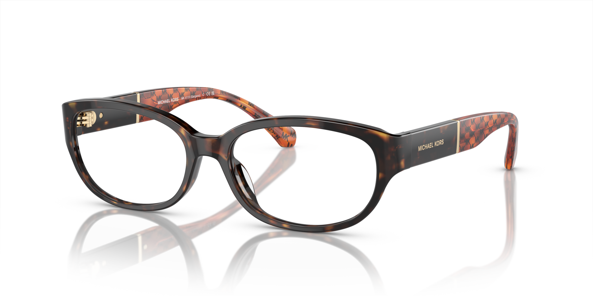 Occhiali da Vista Michael Kors 0MK4113 Donna - Tartaruga Scuro
