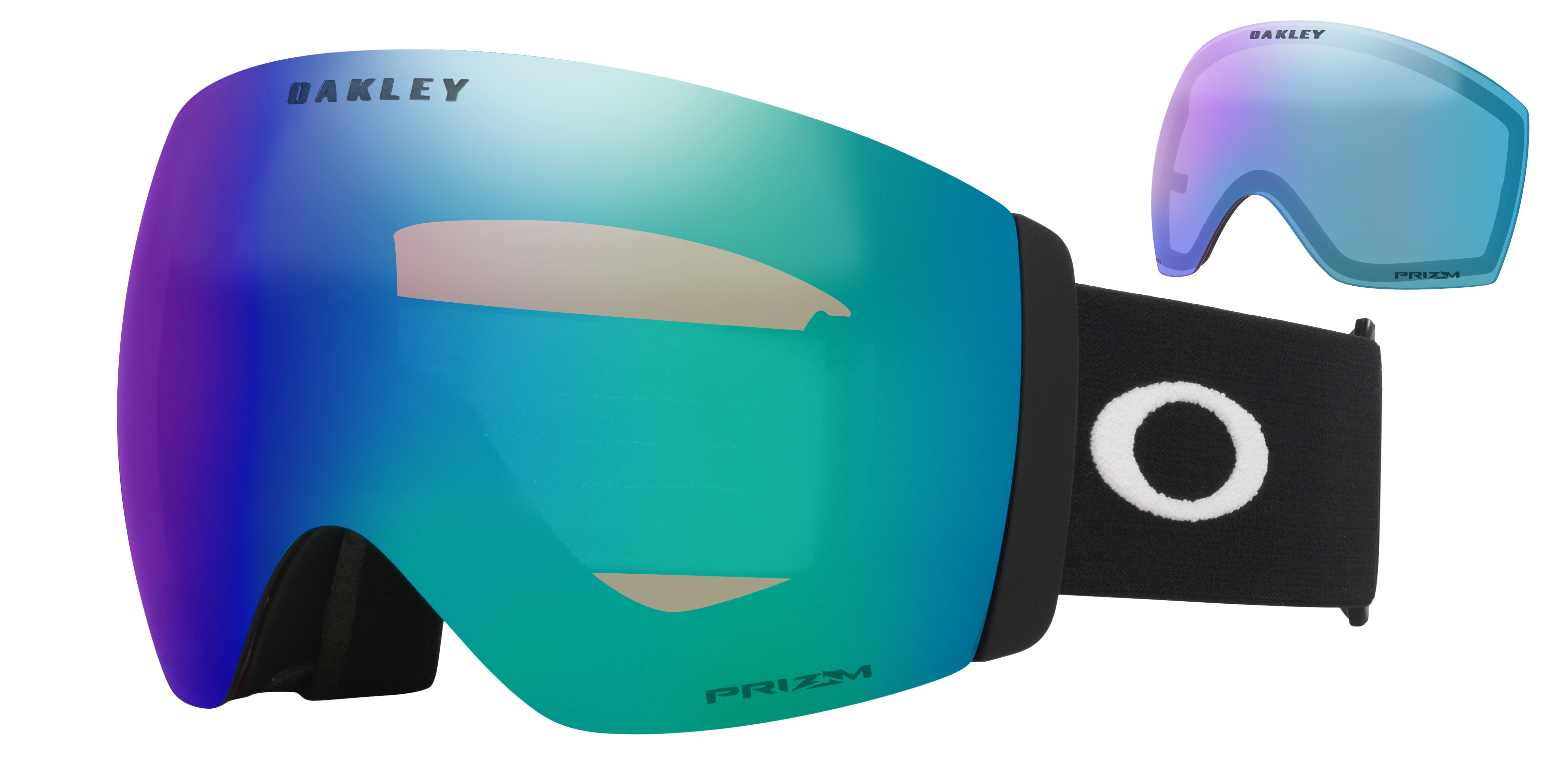 Oakley FLIGHT DECK PRO L síszemüveg (Mattfekete)