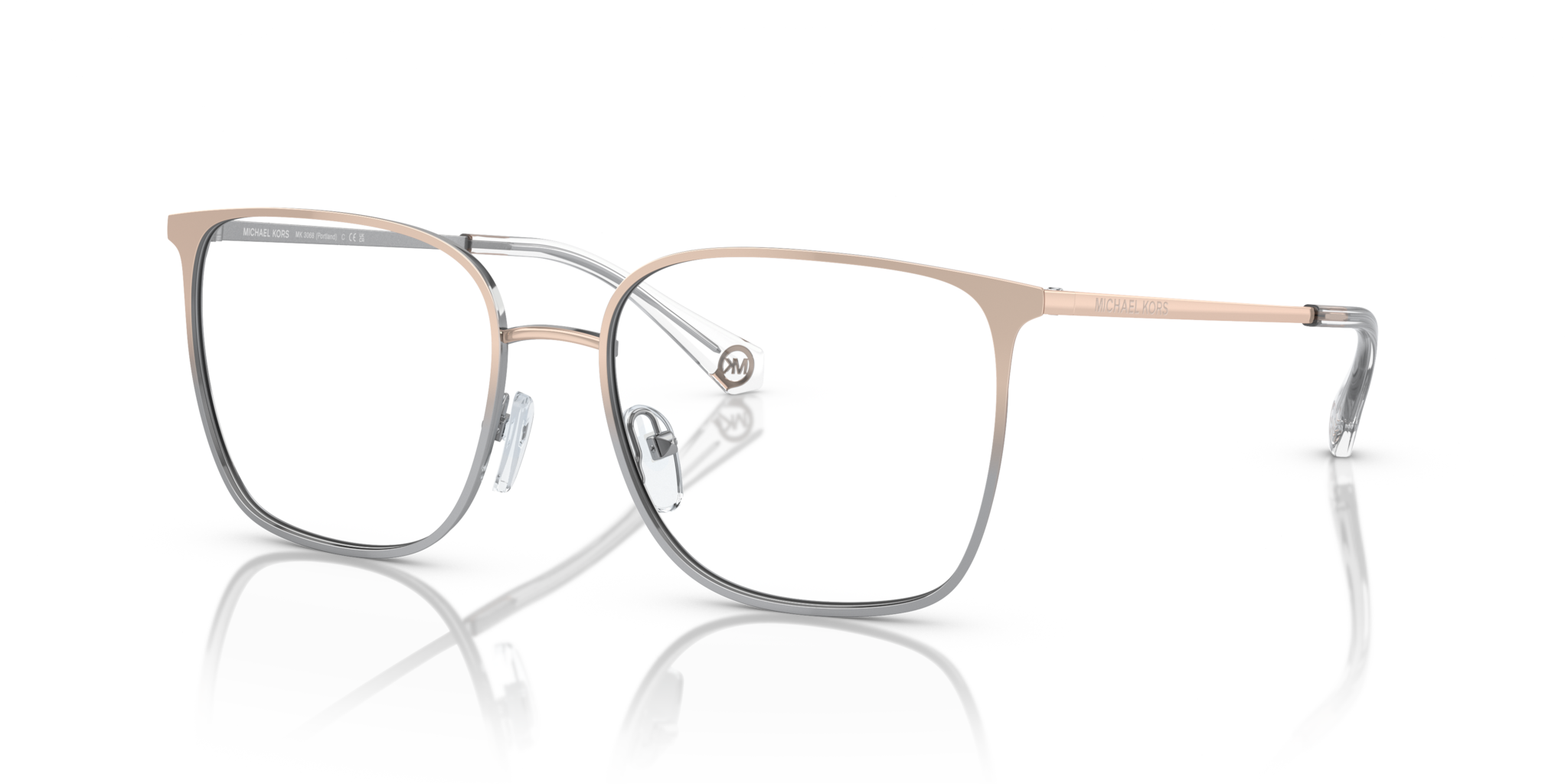 Michael Kors 0MK3068 Occhiali da Vista Donna Rose Gold