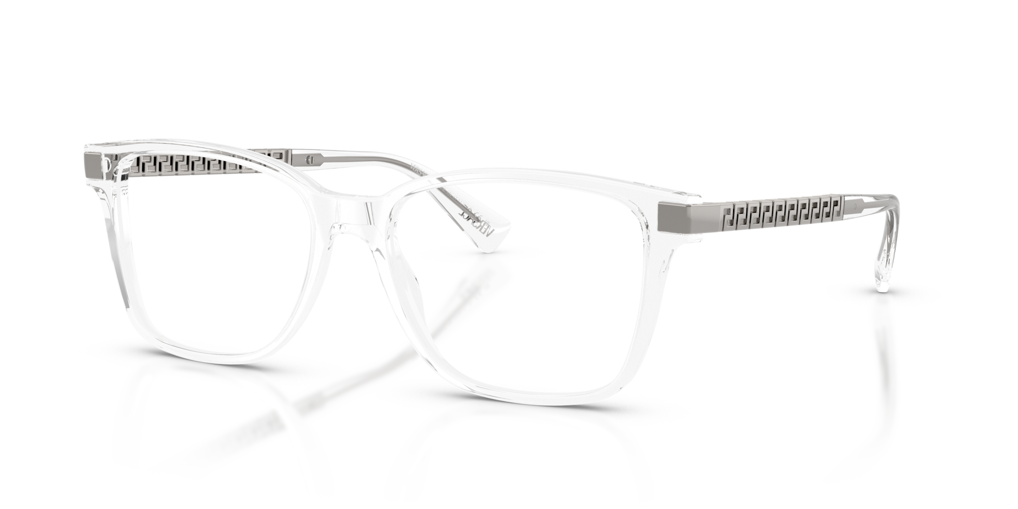 Occhiali da Vista Uomo Versace 0VE3340U Crystal | Stile Iconico