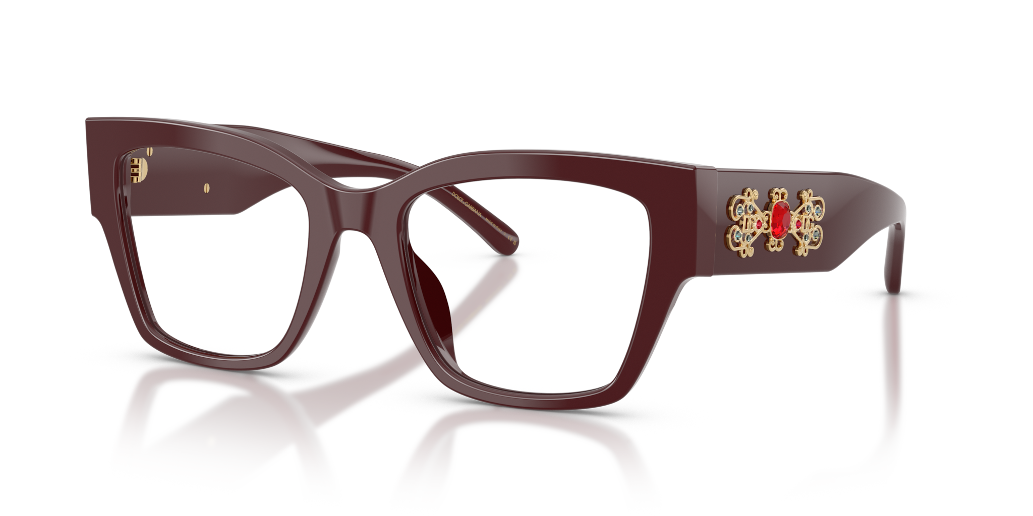 Occhiali da Vista Donna Dolce&Gabbana 0DG3435B Bordeaux