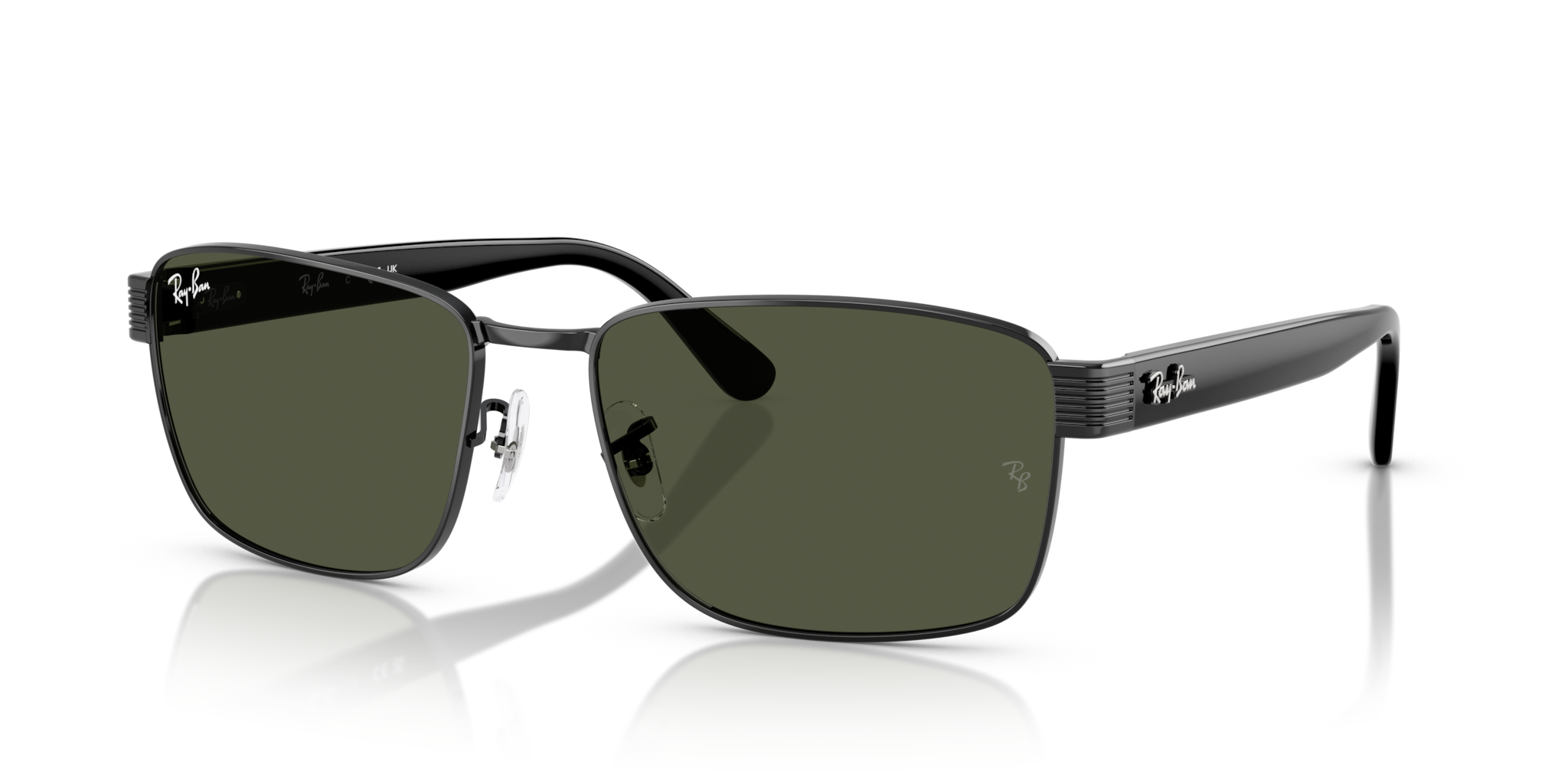 Occhiali da sole Ray-Ban RB3750 Neri Originali – Unisex