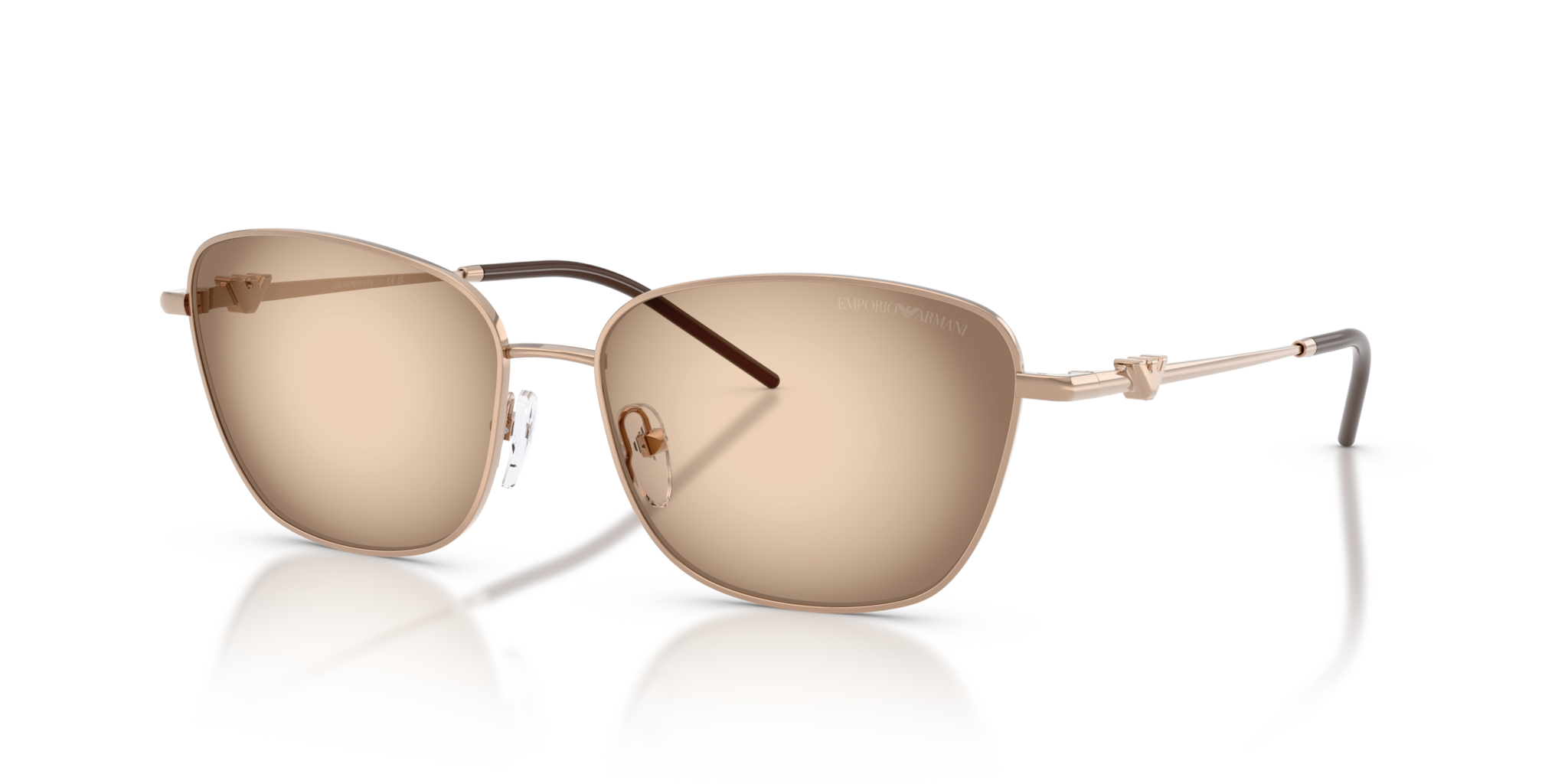 Occhiali da Sole Emporio Armani EA2170 Donna Oro Rosa