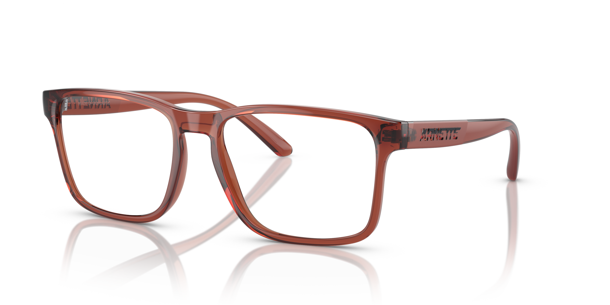 Occhiali da Vista Arnette 0AN7232 Uomo Transparent Red | Stile Unico