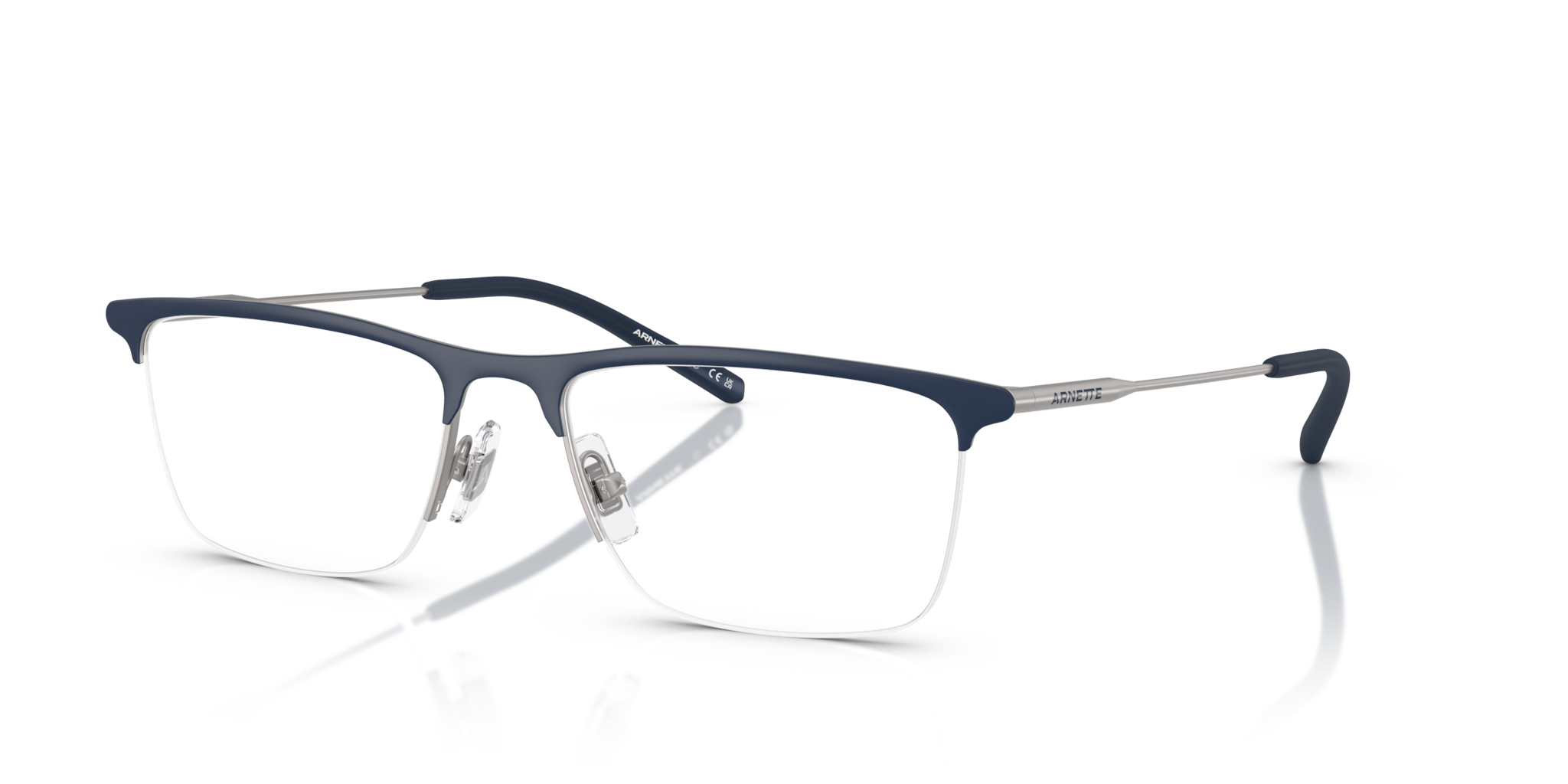Arnette 0AN6148 Occhiali da Vista Uomo Blu Scuro Opaco