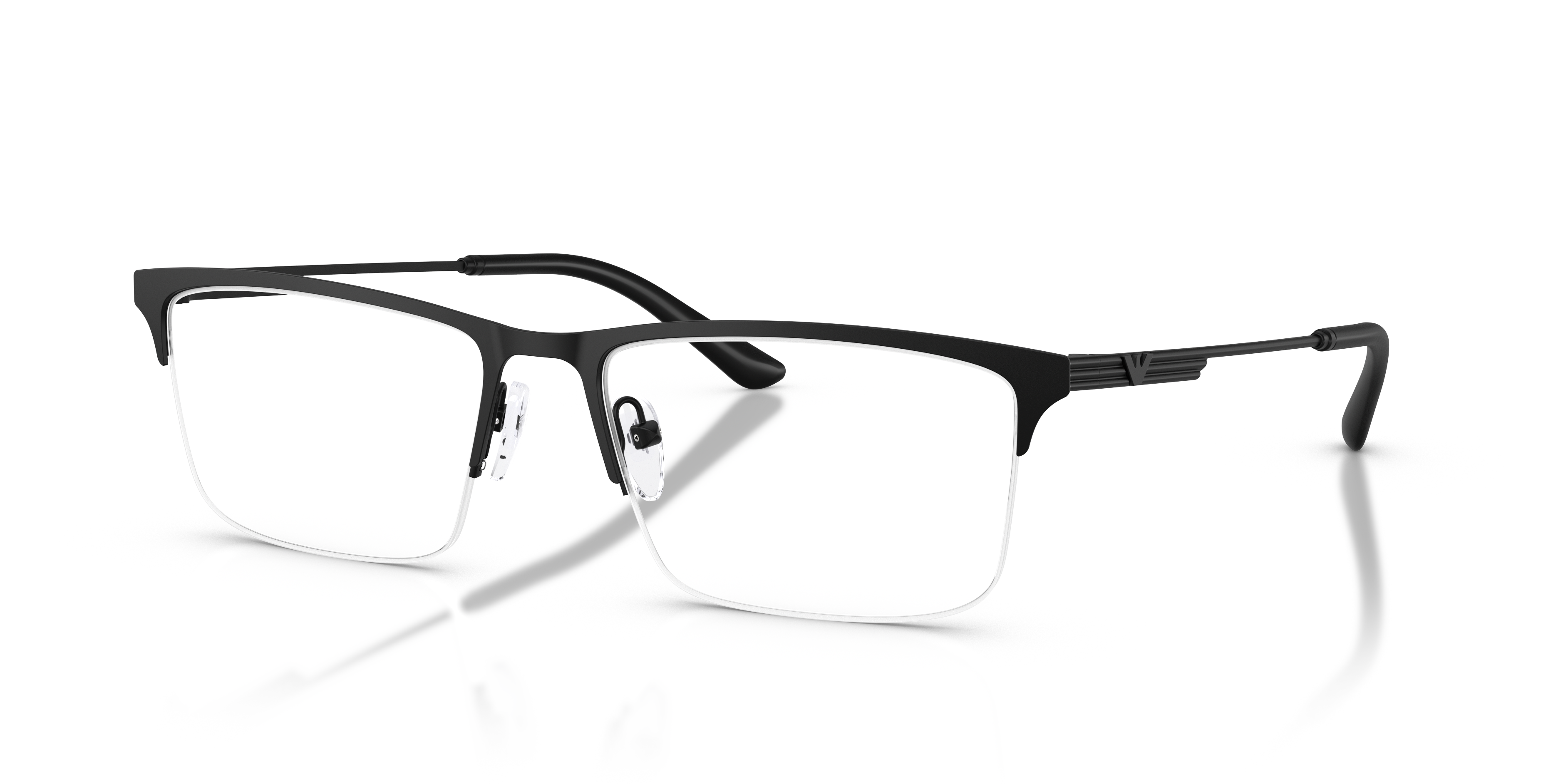 Occhiali da Vista Uomo Emporio Armani 0EA1177 Matte Black