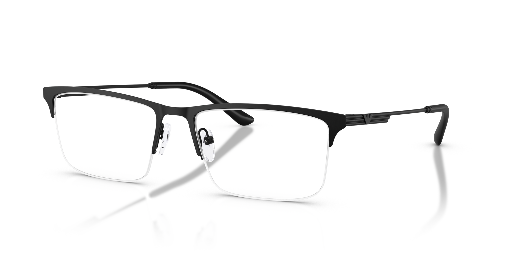Occhiali da Vista Uomo Emporio Armani 0EA1177 Matte Black