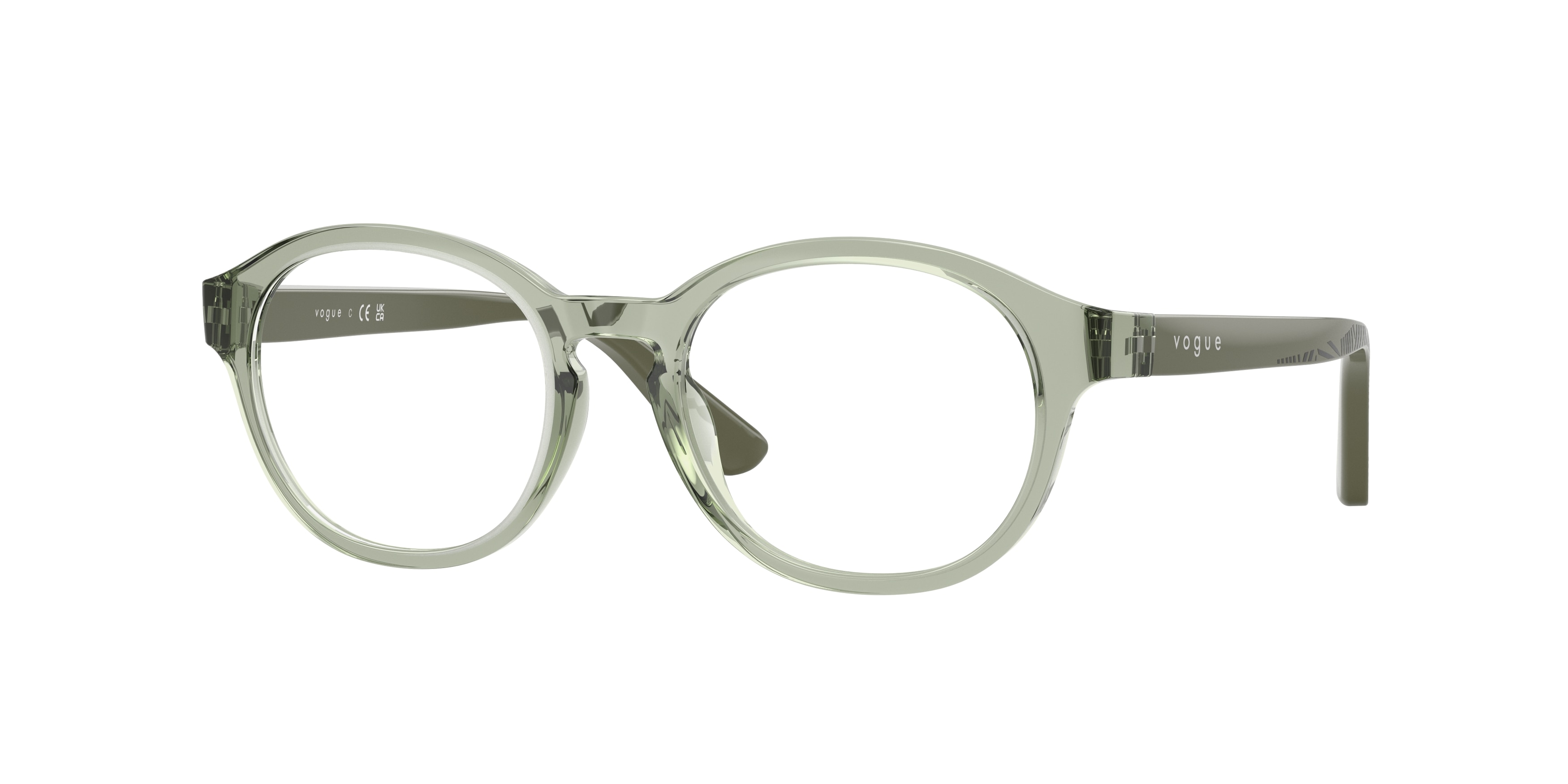 3022 - Verde Transparente