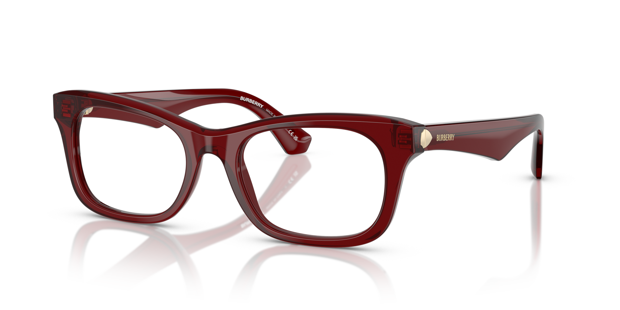 Occhiali da Vista Burberry Donna 0BE2422 Bordeaux | Eleganza & Stile