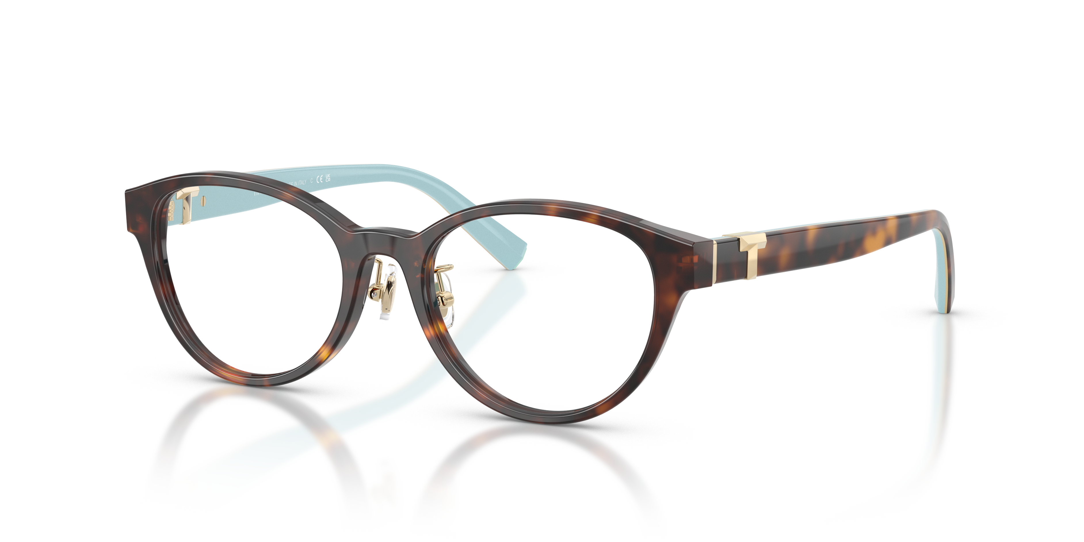Occhiali da Vista Tiffany & Co. 0TF2236D Havana Donna