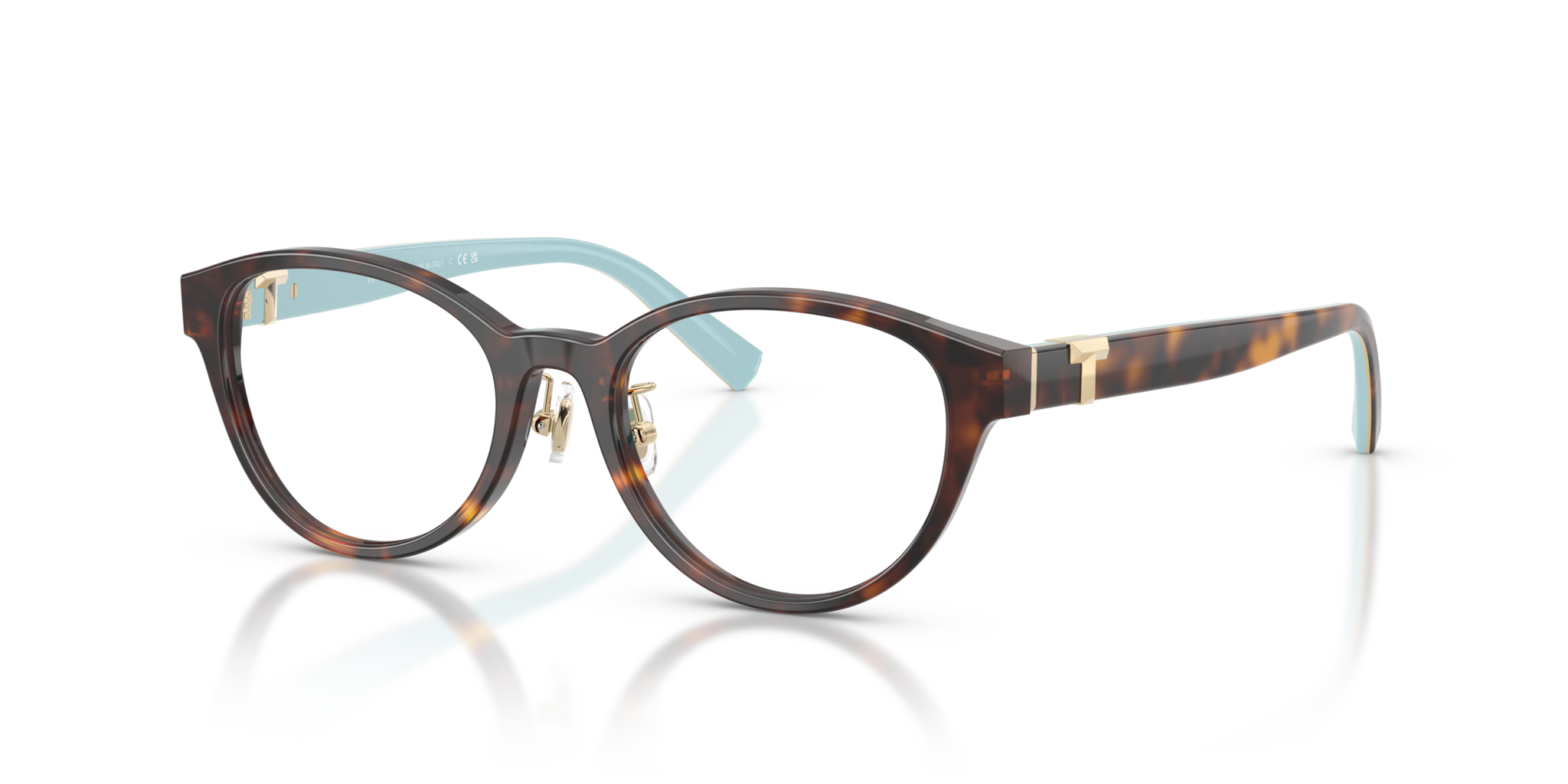 Occhiali da Vista Tiffany & Co. 0TF2236D Havana Donna