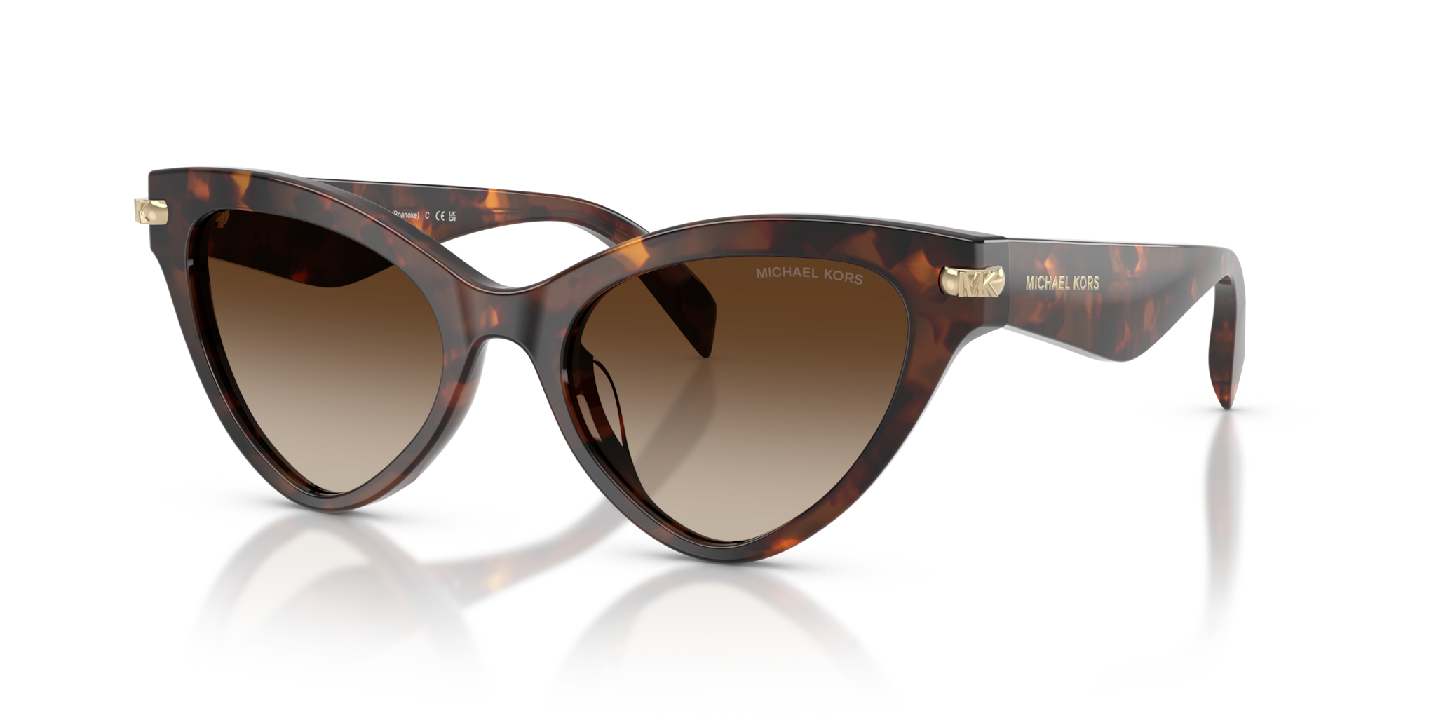 Occhiali da Sole Michael Kors Roanoke Donna | Luggage Tortoise Origina