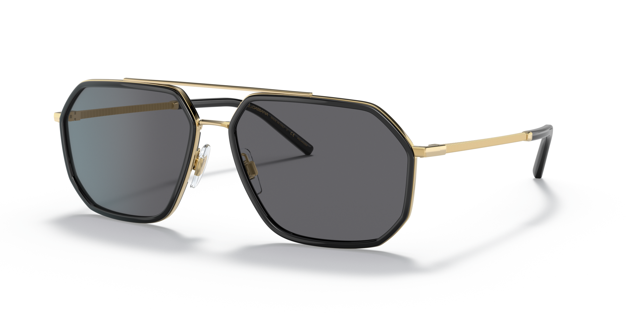 Occhiali da Sole Dolce Gabbana Uomo DG2285 Oro Nero Originali