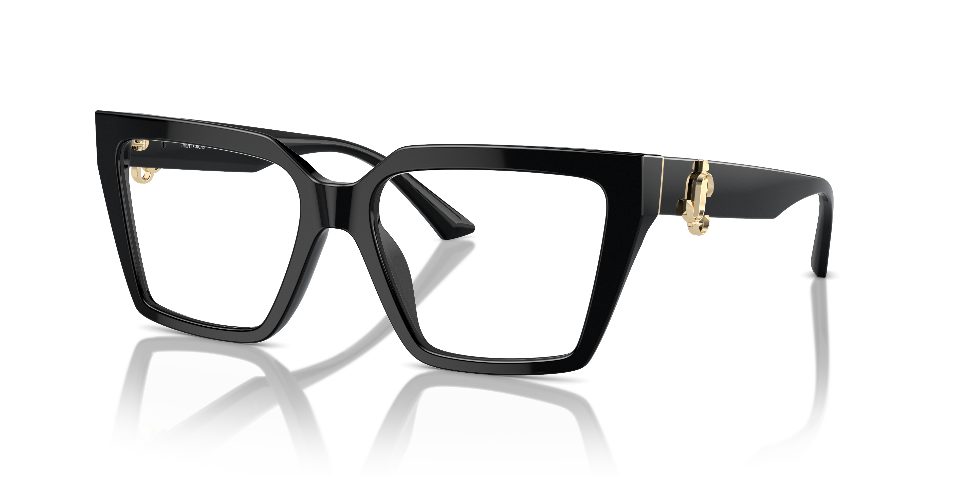 Occhiali da Vista Jimmy Choo 0JC3017U Donna Neri | Eleganza Chic