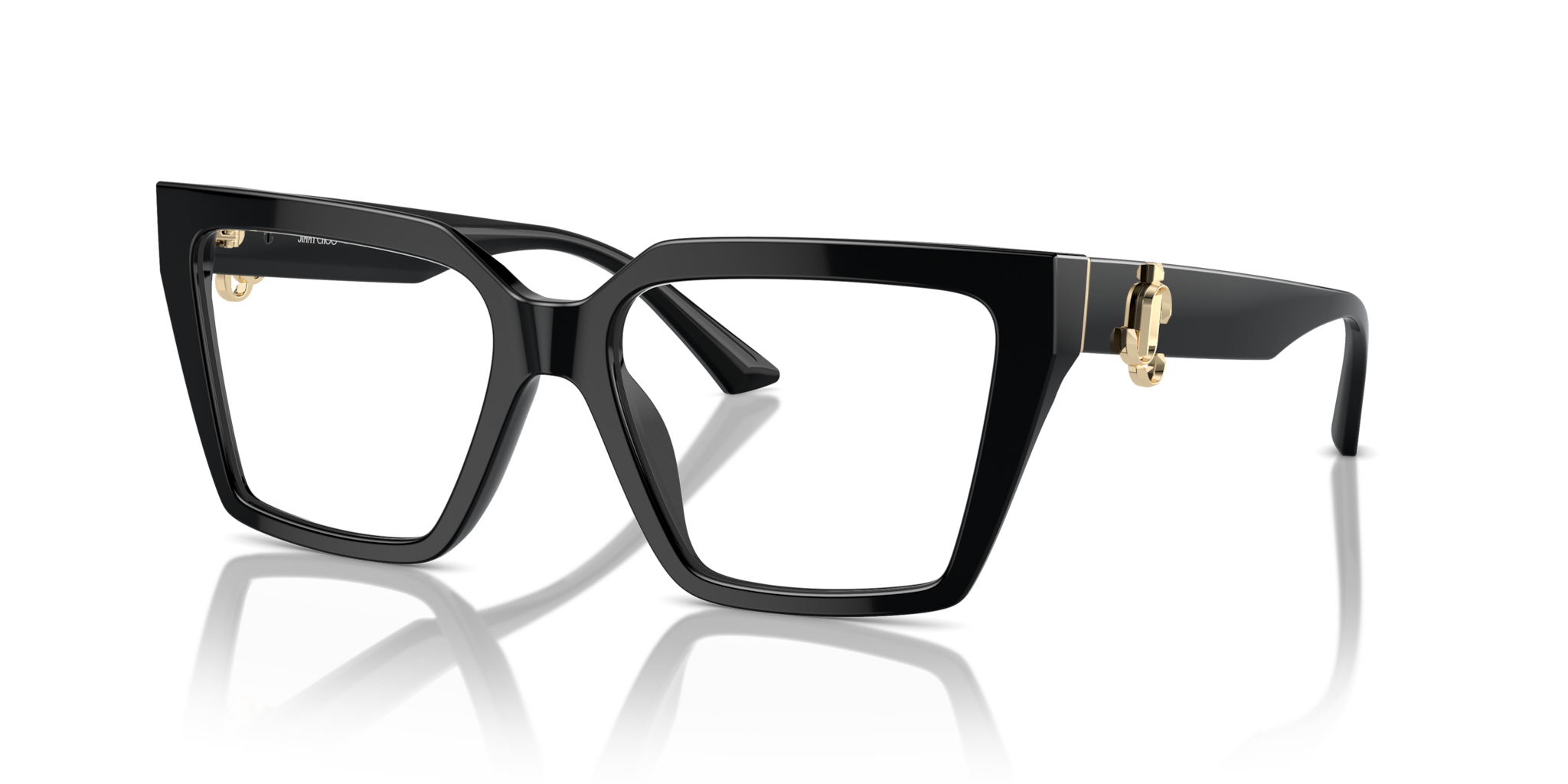 Occhiali da Vista Jimmy Choo 0JC3017U Donna Neri | Eleganza Chic