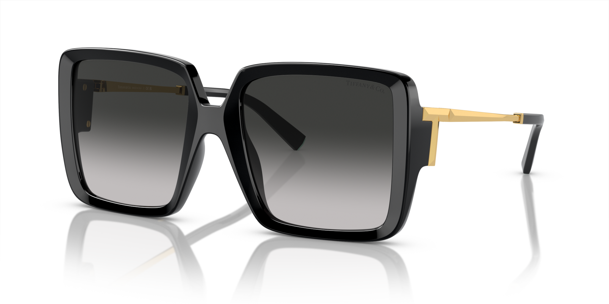 Occhiali da Sole Tiffany Donna Neri 0TF4212U – Eleganza Autentica