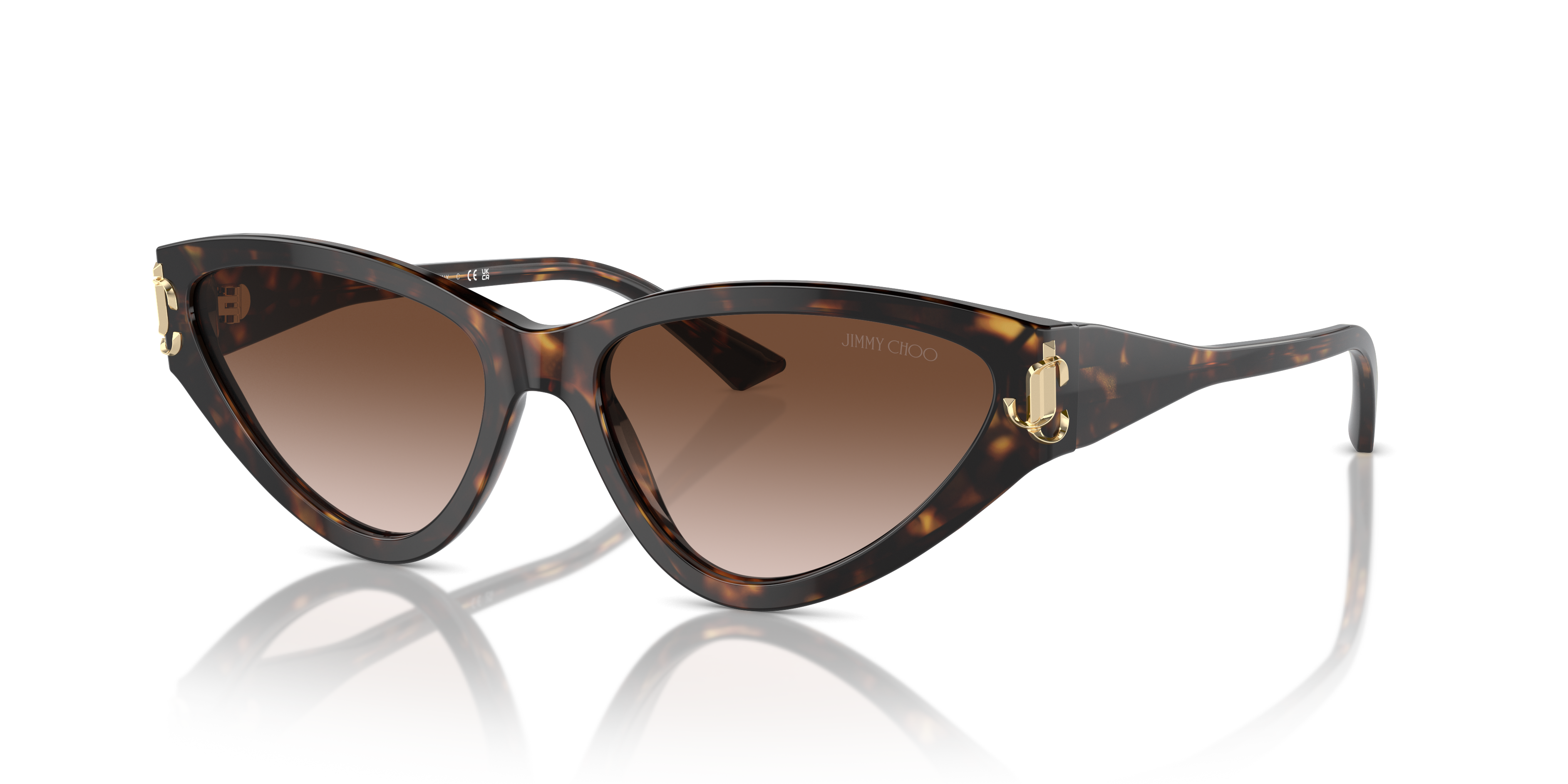 Occhiali da Sole Jimmy Choo JC5019 Havana Donna - Stile Inconfondibile