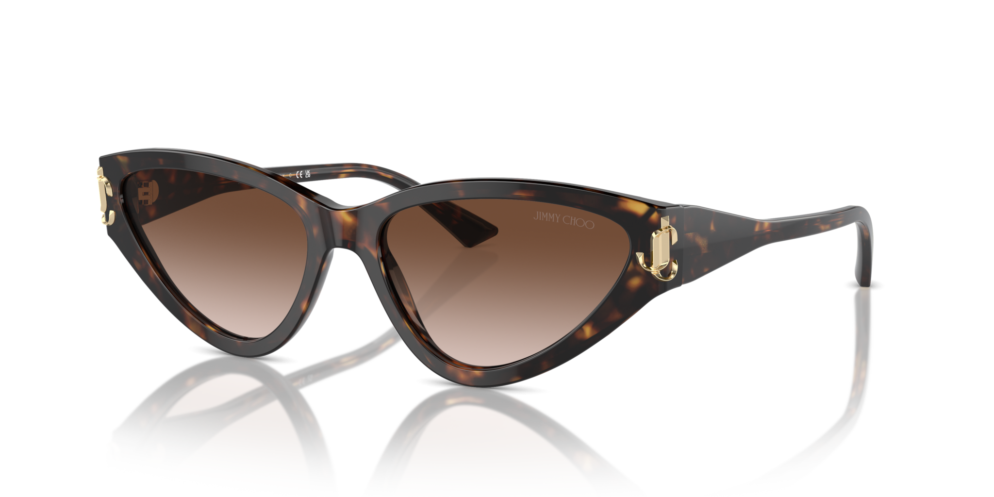Occhiali da Sole Jimmy Choo JC5019 Havana Donna - Stile Inconfondibile