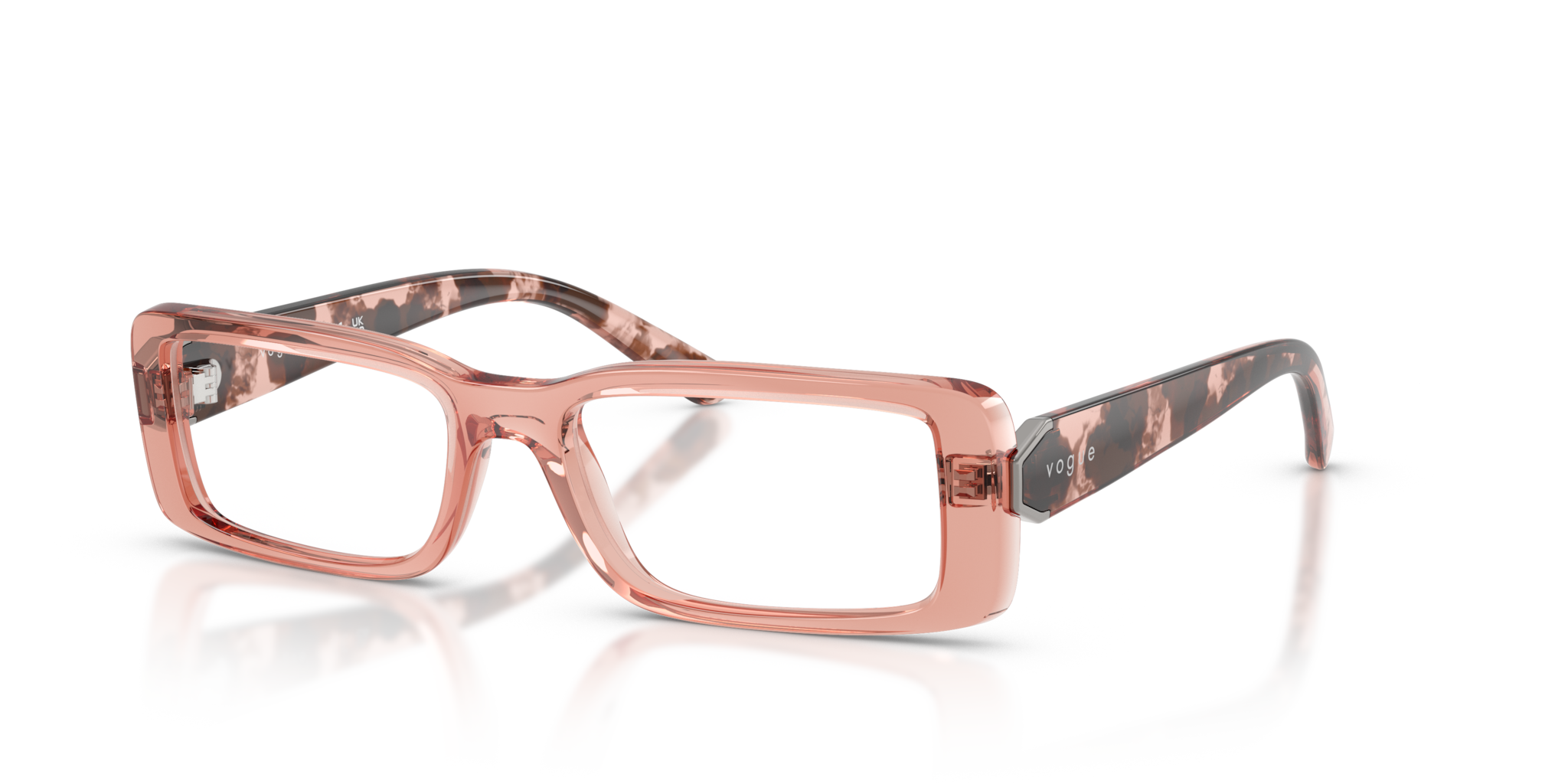 Vogue Eyewear 0VO5677 Occhiali da Vista Donna Transparent Rose