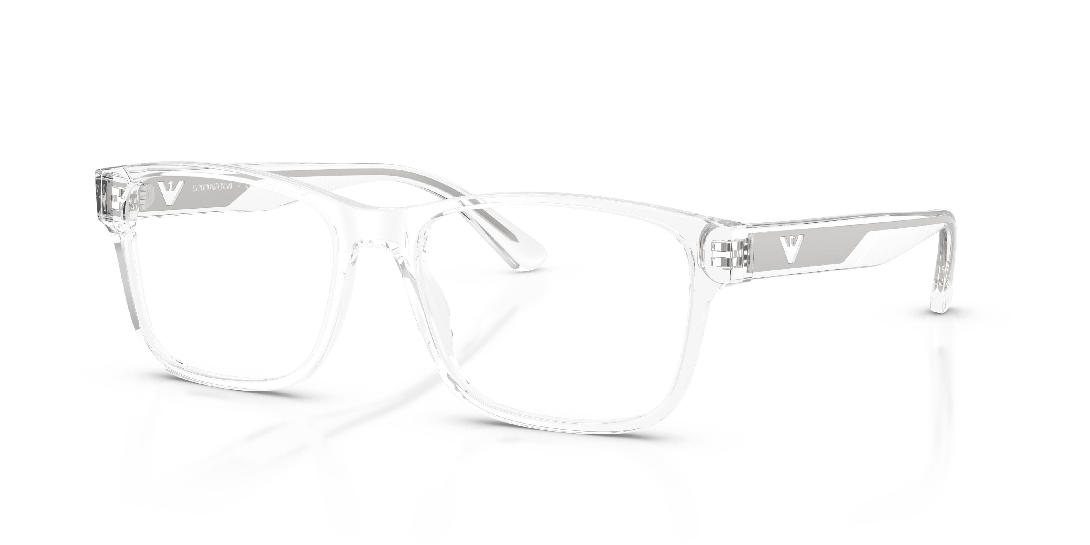 Occhiali da Vista Uomo Emporio Armani 0EA3239 Shiny Crystal