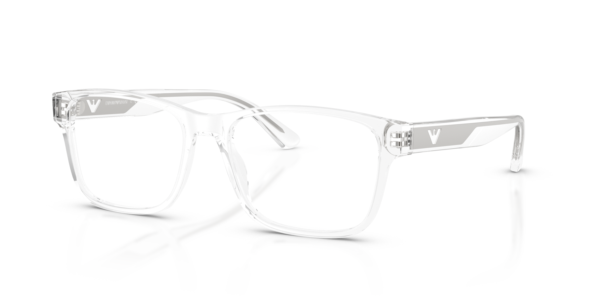 Occhiali da Vista Uomo Emporio Armani 0EA3239 Shiny Crystal