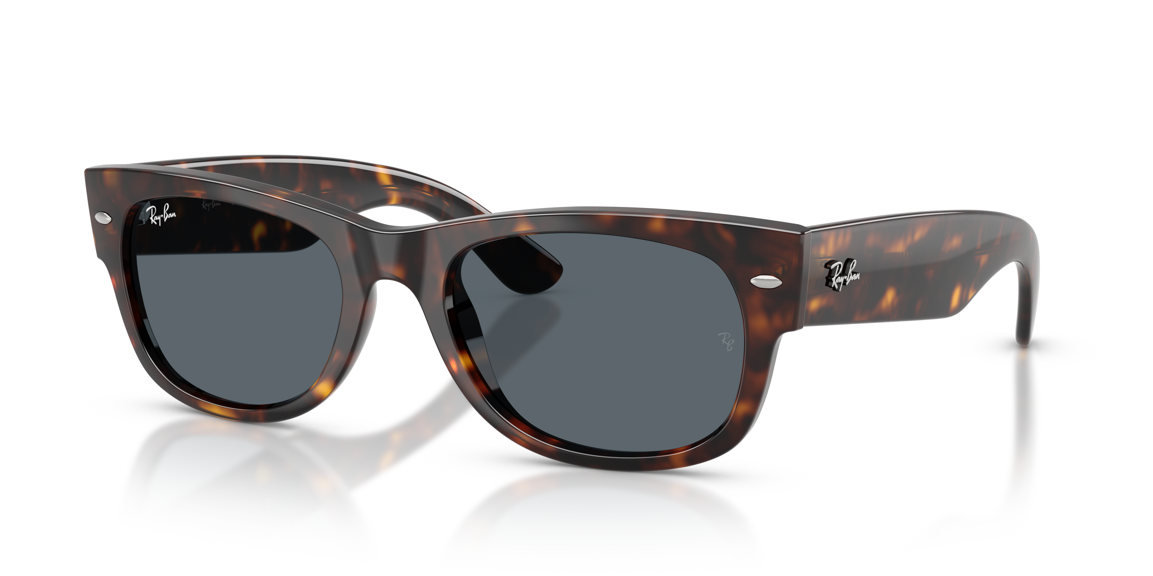 Occhiali da Sole Ray-Ban Mega Wayfarer II Havana - Originali 0RB0832S