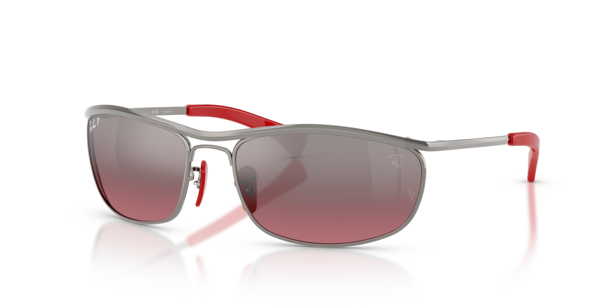 Occhiali da Sole Ray-Ban Scuderia Ferrari 0RB3819M Gunmetal