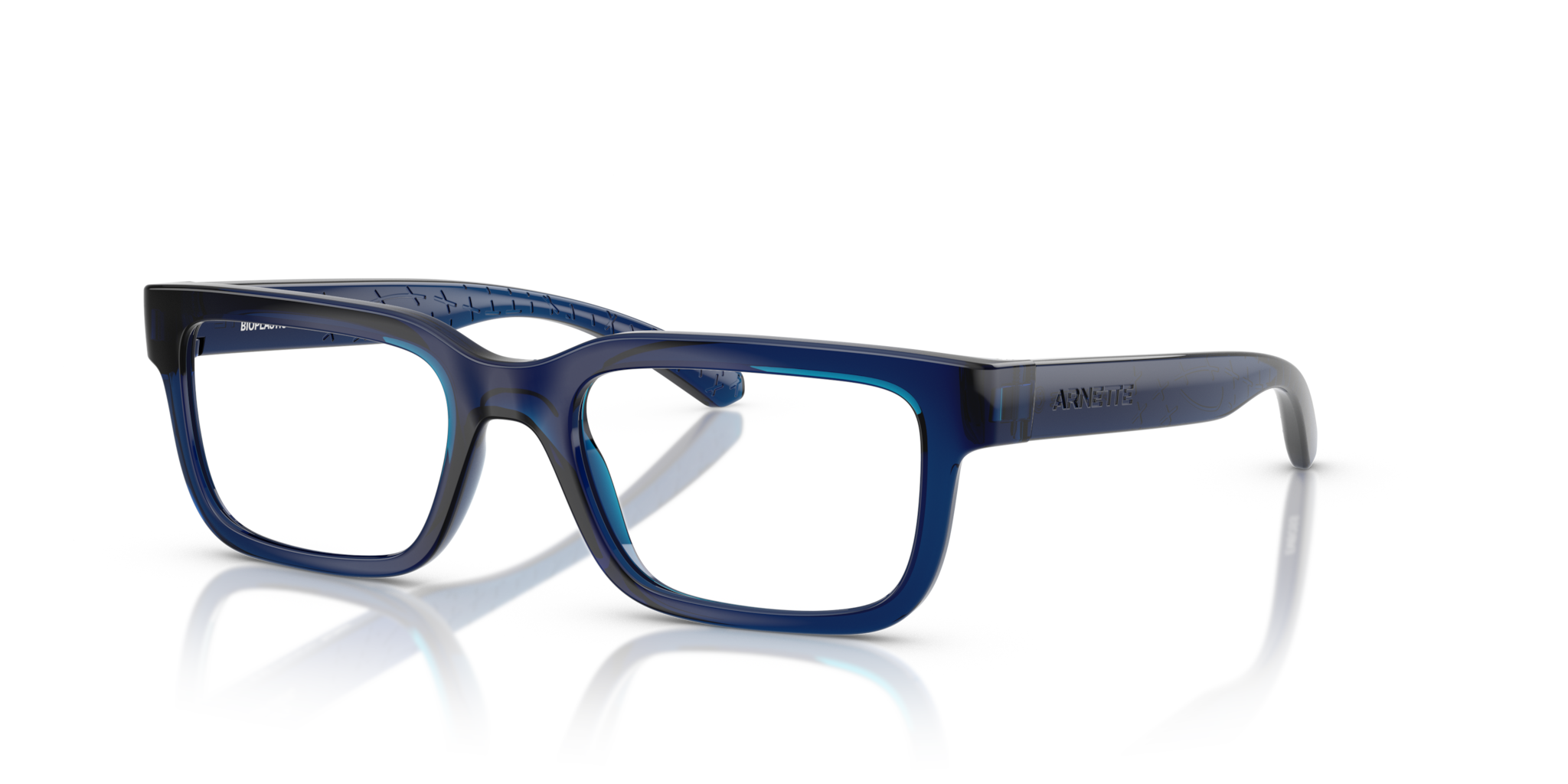 Occhiali da Sole Arnette Uomo Blu Trasparente 0AN7269 Emboss