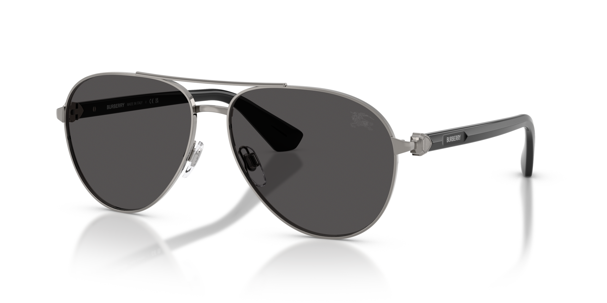 Occhiali da Sole Burberry 0BE3167 Uomo Gunmetal | Eleganza Iconica