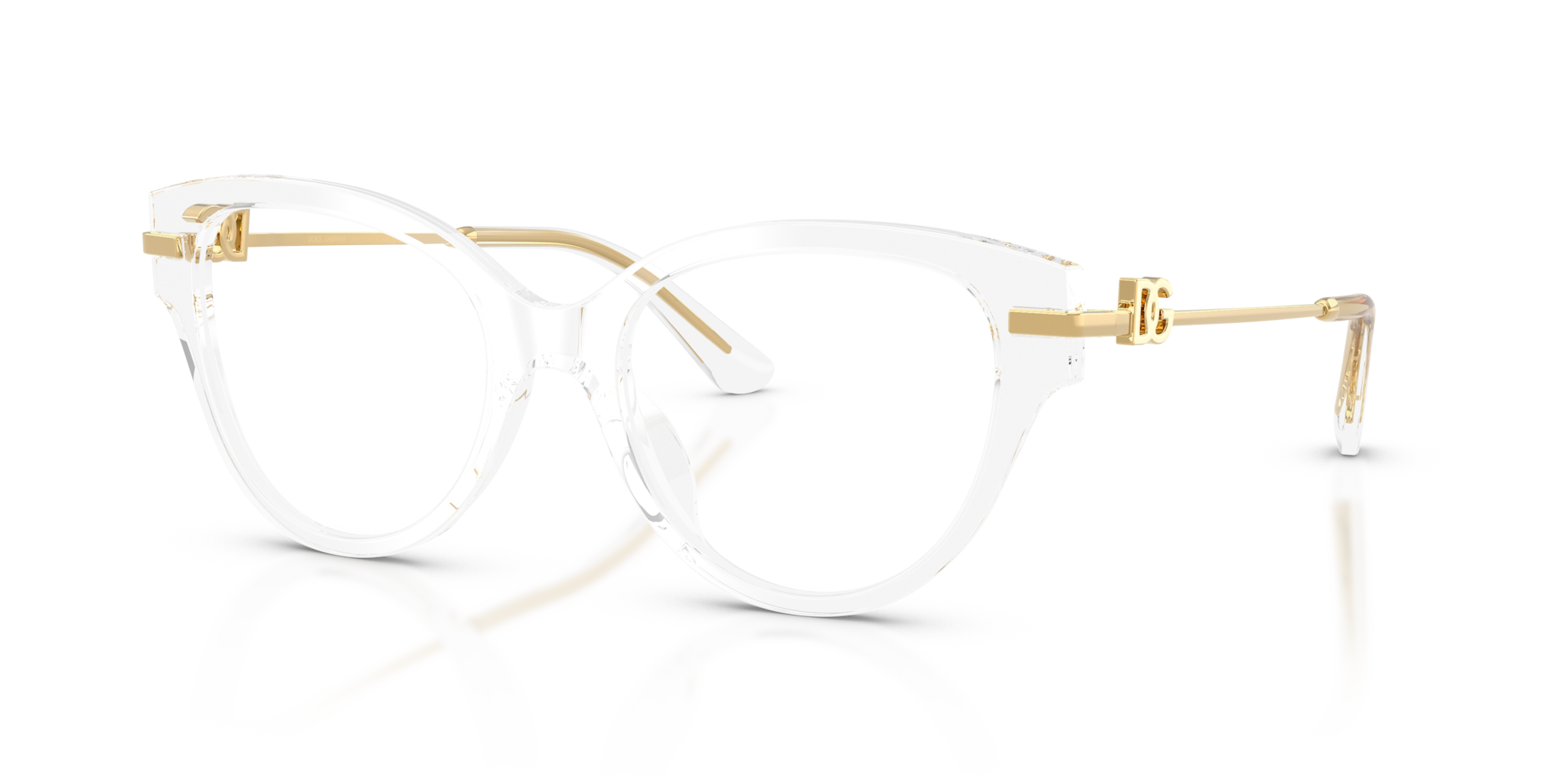 Occhiali da Vista Donna Dolce&Gabbana 0DG3438 Crystal - Eleganza Unica