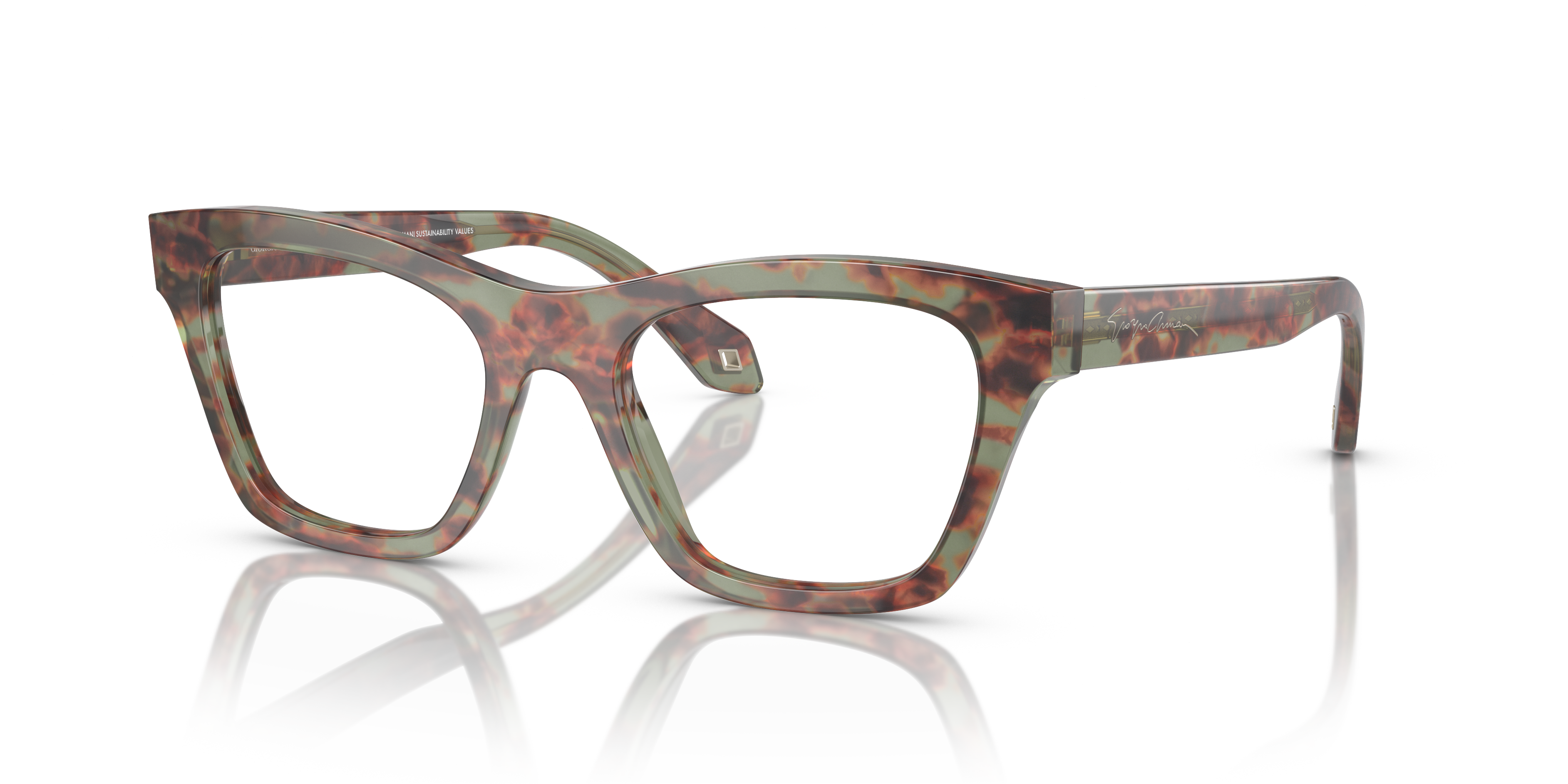 Occhiali da Vista Donna Giorgio Armani 0AR7240 – Eleganza Havana