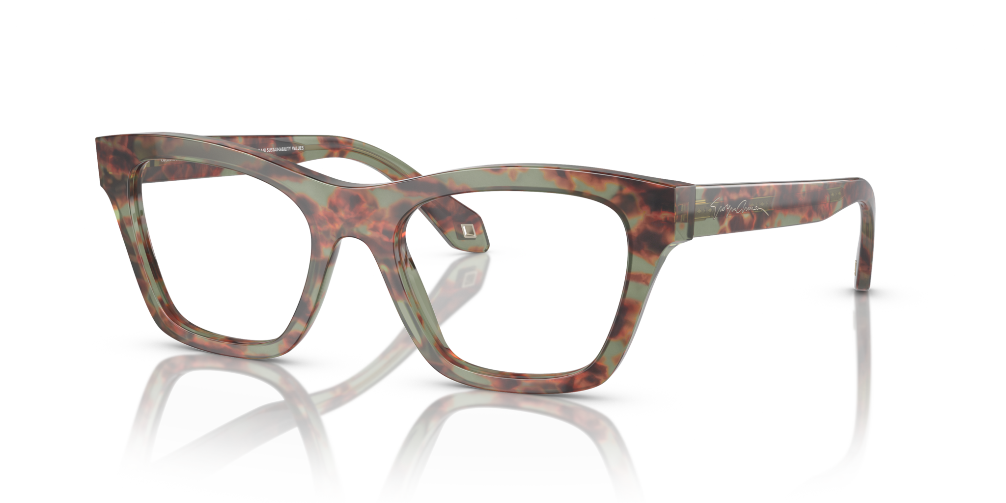 Occhiali da Vista Donna Giorgio Armani 0AR7240 – Eleganza Havana