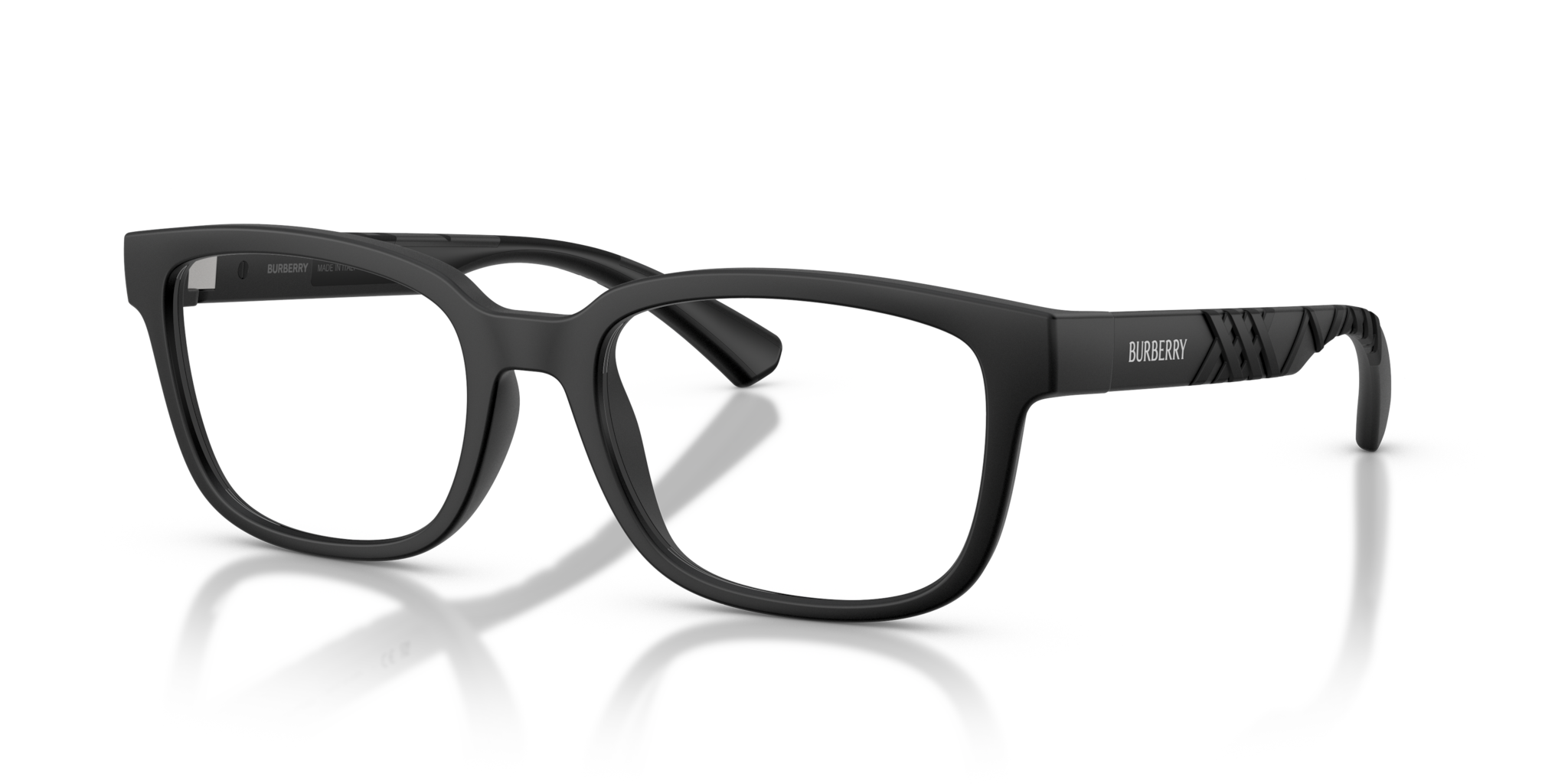 Occhiali da Vista Burberry Uomo 0BE2451U Nero Opaco | Stile Inconfondi