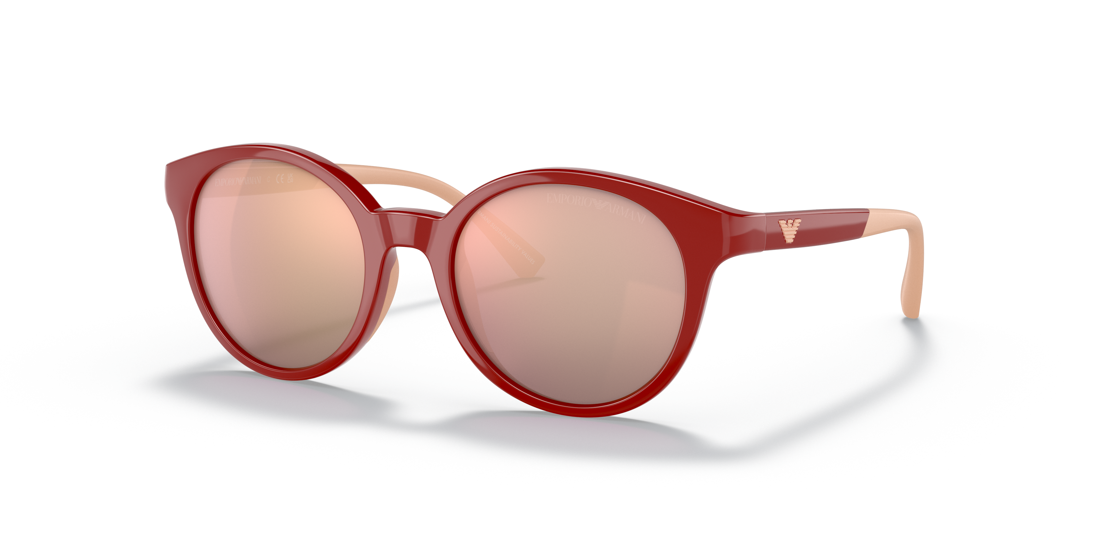 Occhiali da Sole Emporio Armani Rossi Donna | Modello 0EK4185