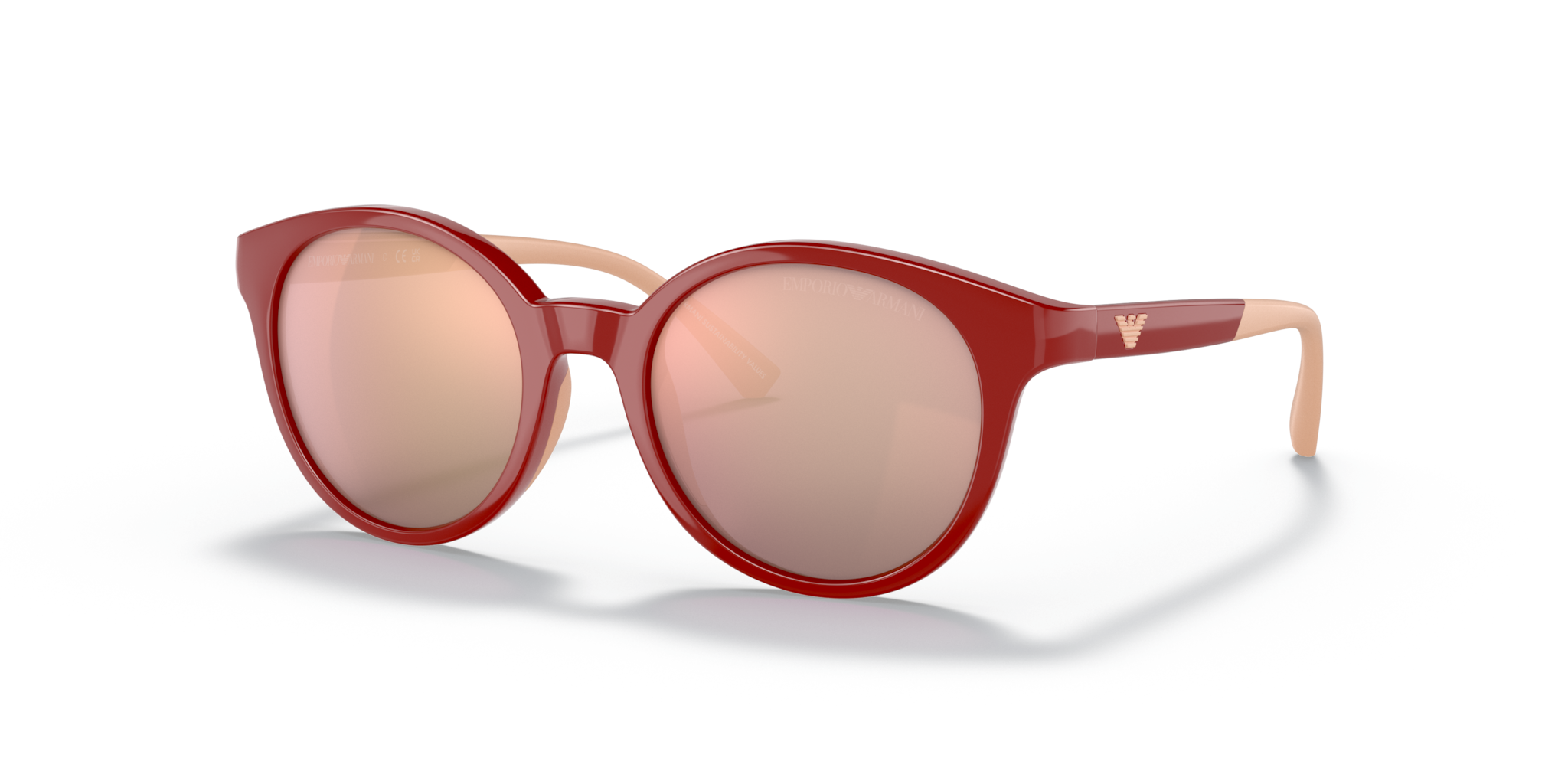 Occhiali da Sole Emporio Armani Rossi Donna | Modello 0EK4185
