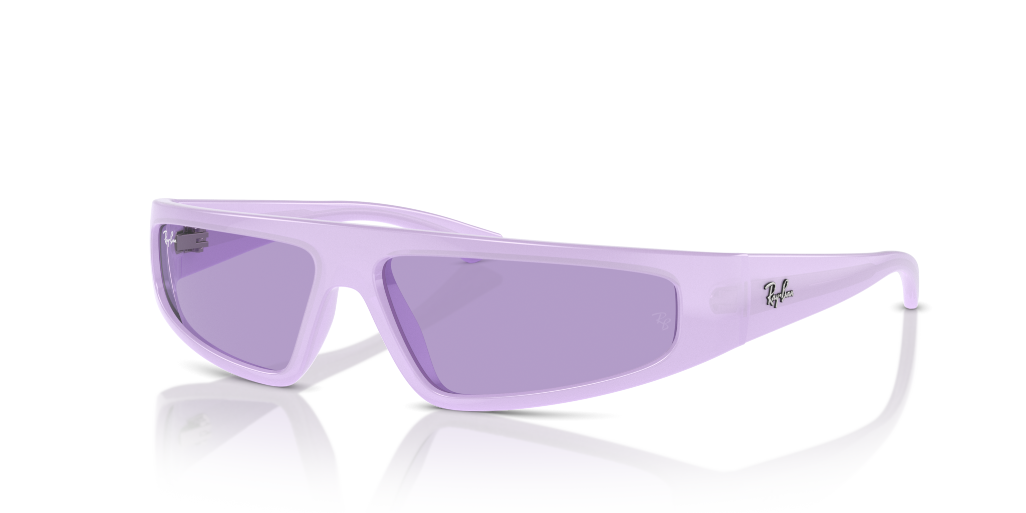 Occhiali da Sole Ray-Ban 0RB4432 Lilla | Autentici e Unisex