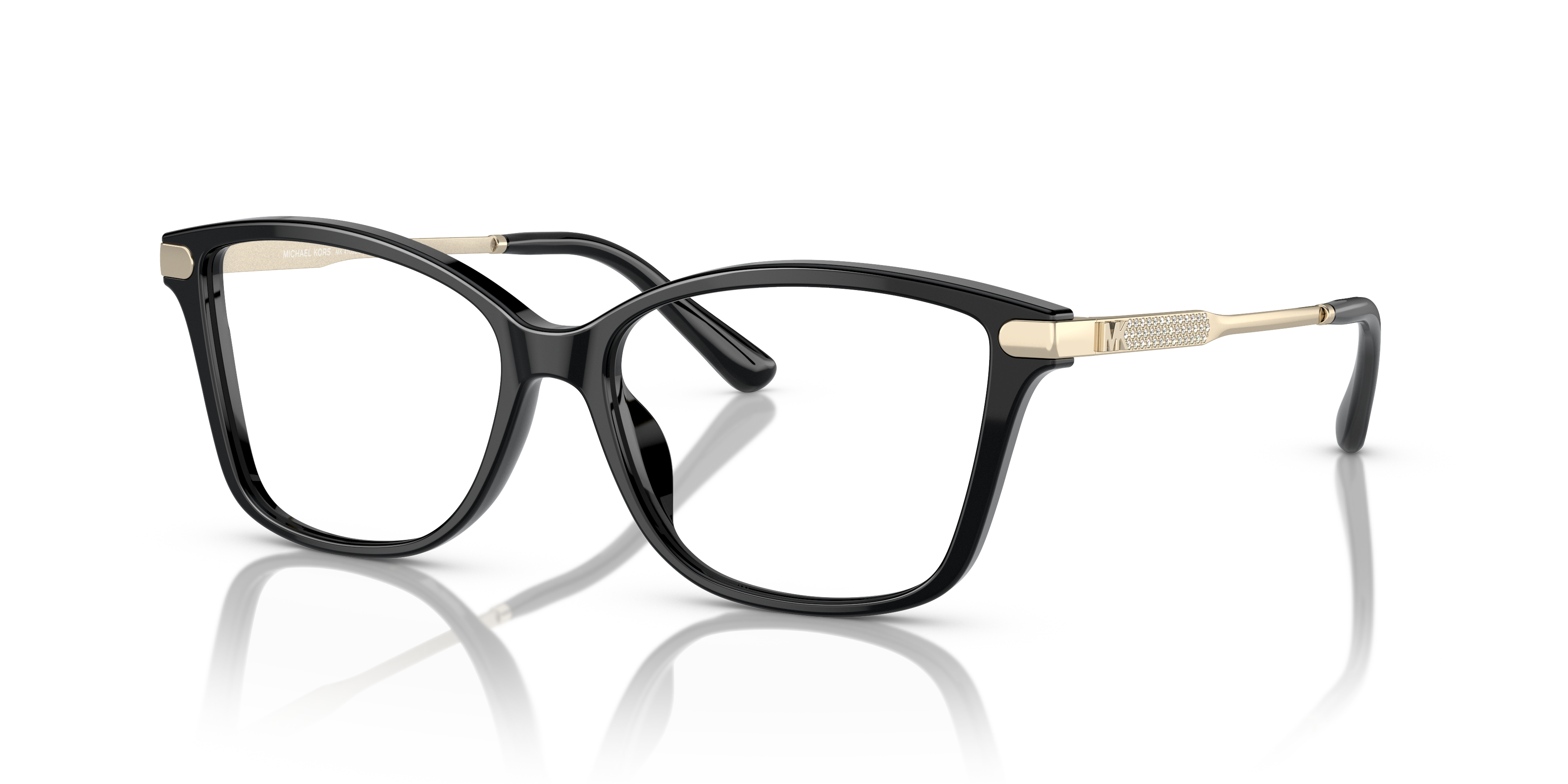 Occhiali da Vista Michael Kors 0MK4105BU Donna Nero