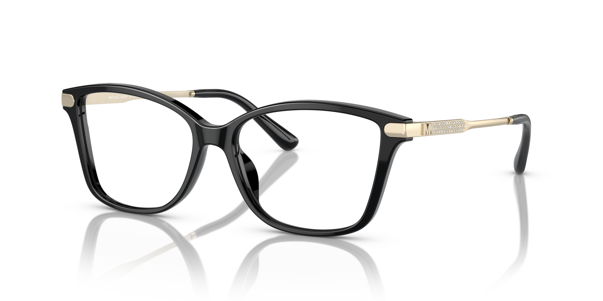 Occhiali da Vista Michael Kors 0MK4105BU Donna Nero