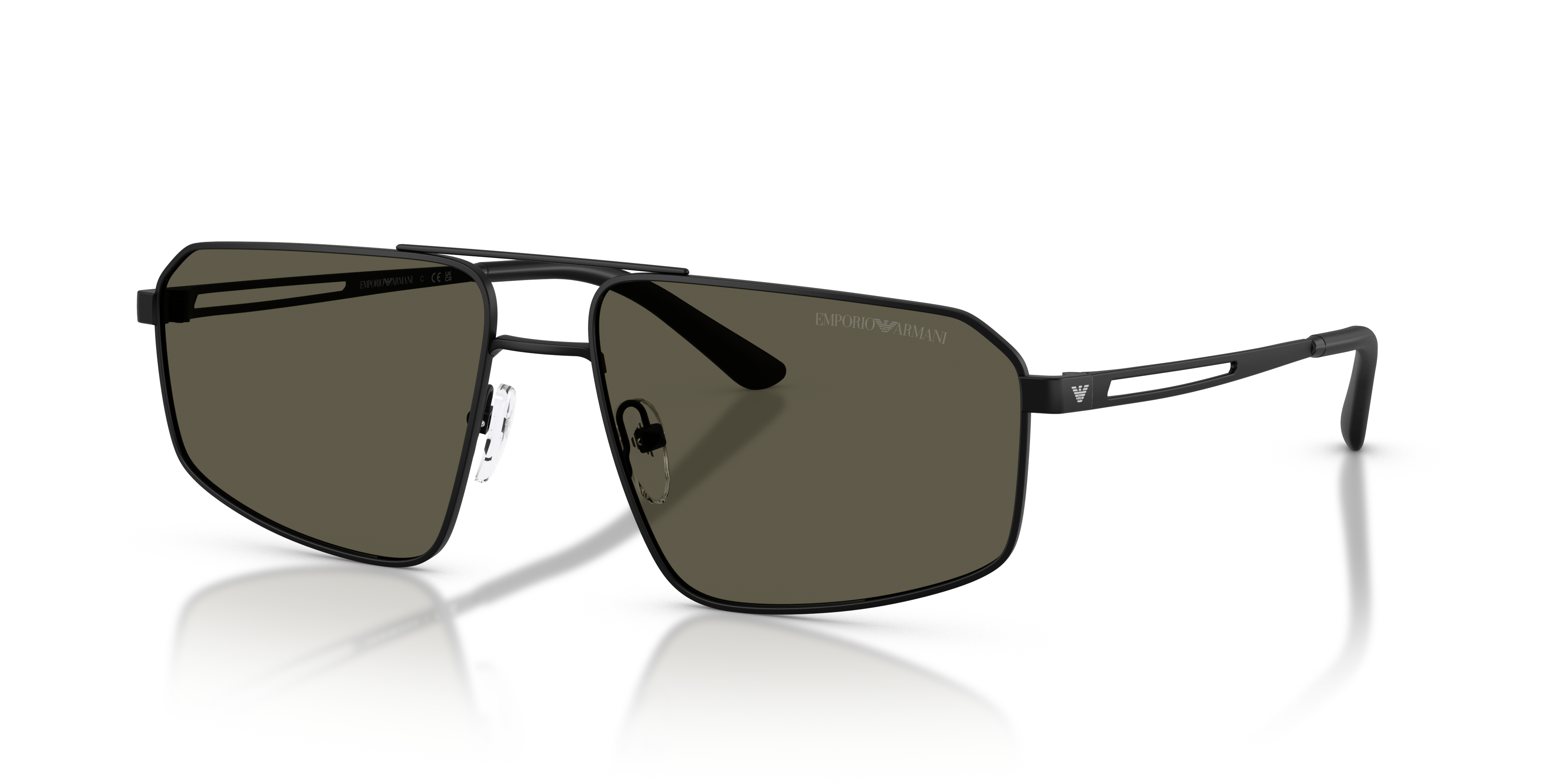 Occhiali da Sole Uomo Emporio Armani EA2173 Nero Opaco | Spedizione Gr