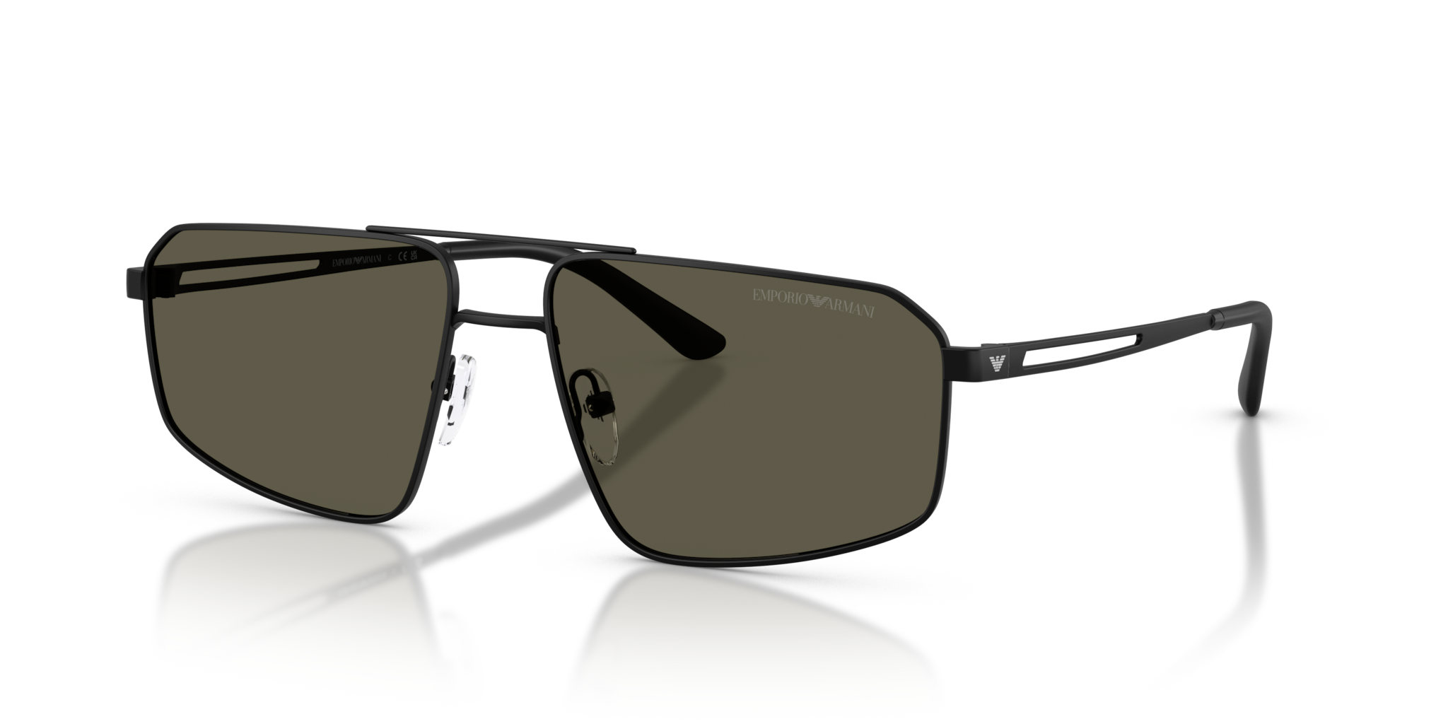 Occhiali da Sole Uomo Emporio Armani EA2173 Nero Opaco | Spedizione Gr