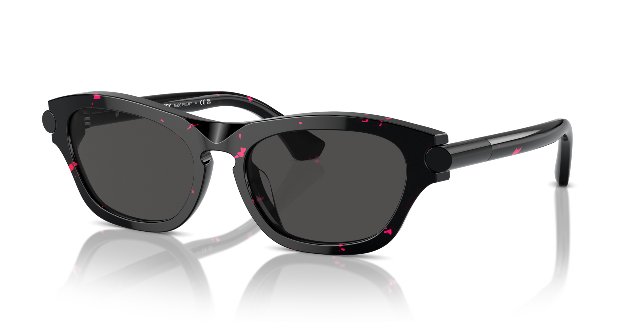Occhiali da Sole Uomo Burberry BE4430U Fuchsia Havana Originali