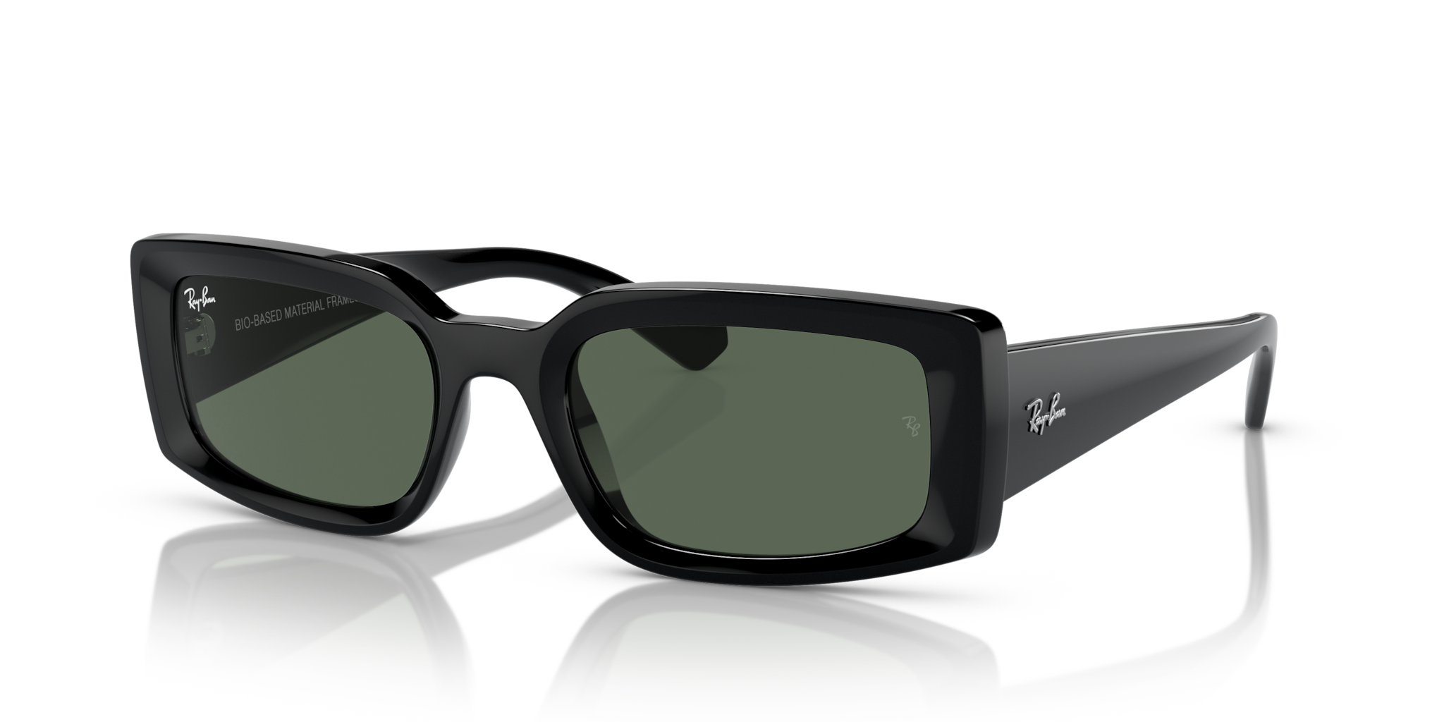 RAY-BAN RB 4395 KILIANE 667771 BLACK | UNISEX SUNGLASSES 