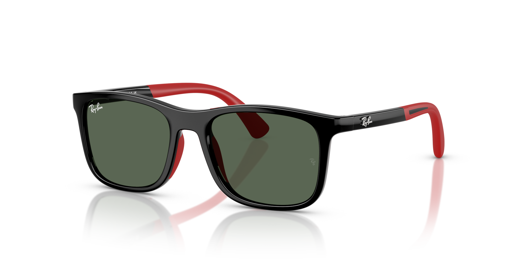 Occhiali da Sole Ray-Ban Bambino 0RJ9084S Neri Bio-Based