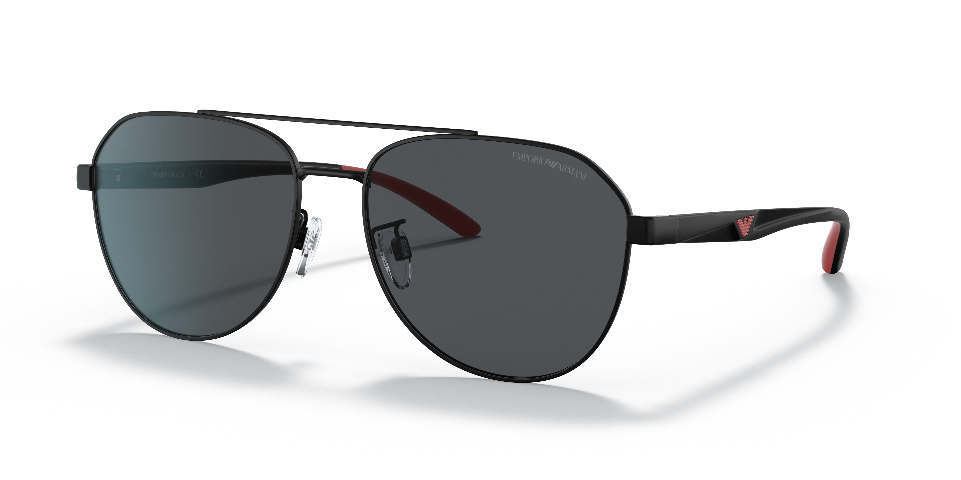 Occhiali da Sole Emporio Armani EA2129D Uomo Matte Gunmetal Originali
