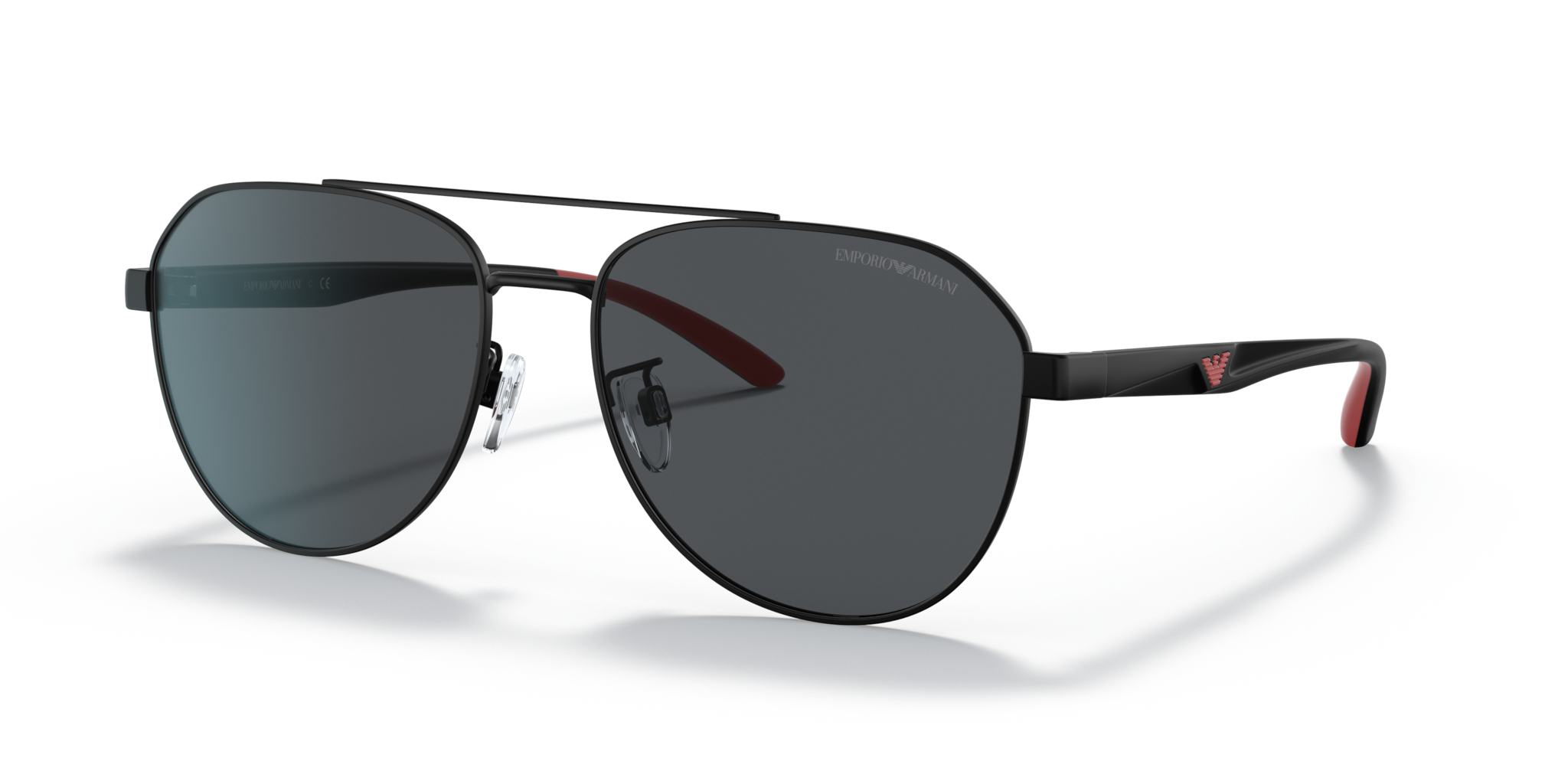 Occhiali da Sole Emporio Armani EA2129D Uomo Matte Gunmetal Originali